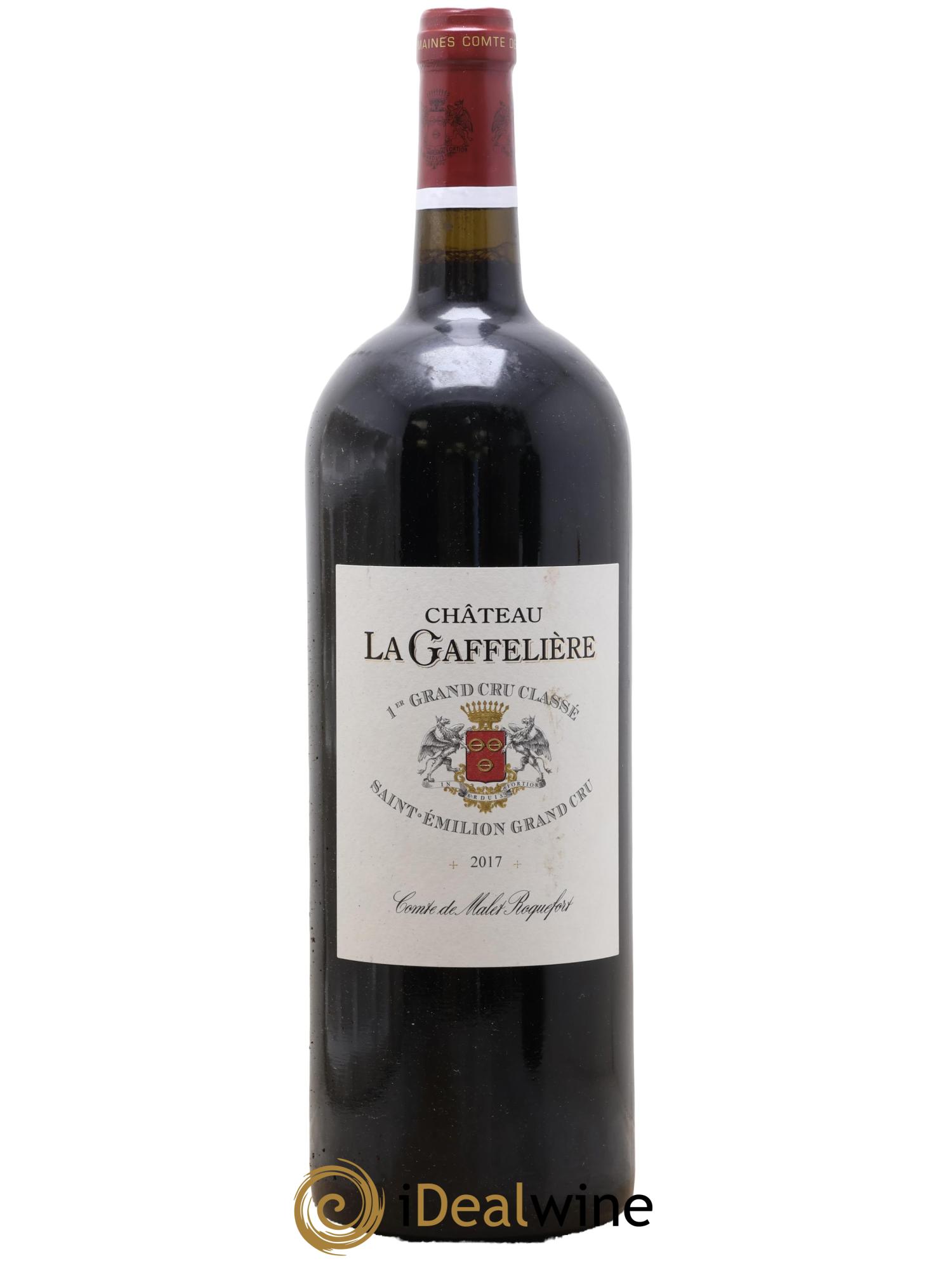 Château la Gaffelière 1er Grand Cru Classé B 2017 - Lot de 1 magnum - 0