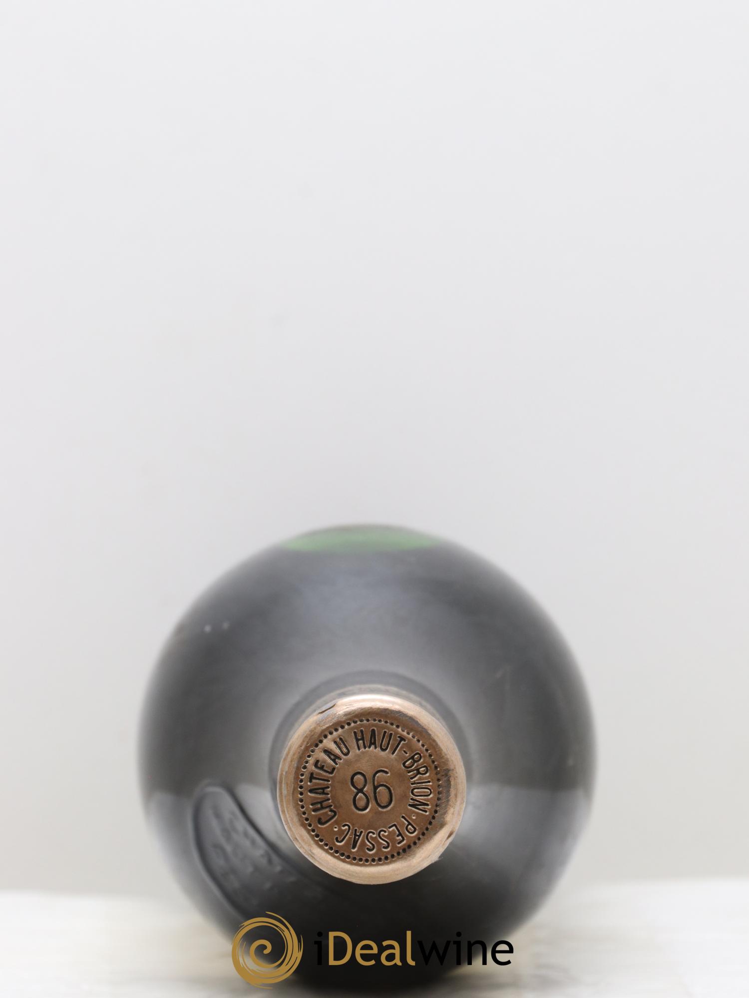 Château Haut Brion 1er Grand Cru Classé 1986 - Lotto di 1 bottiglia - 1