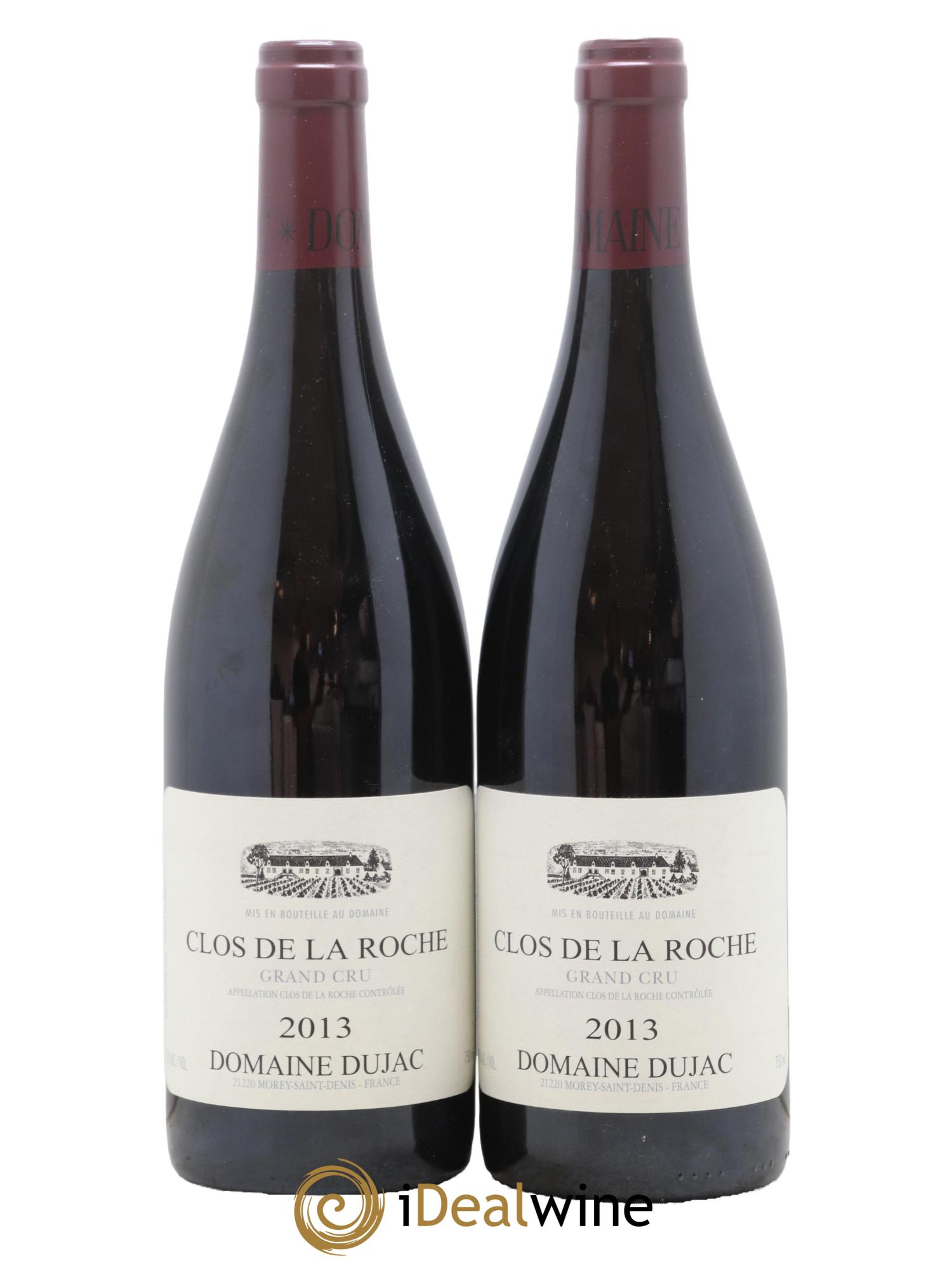 Clos de la Roche Grand Cru Dujac (Domaine) 2013 - Lot de 2 bouteilles - 0