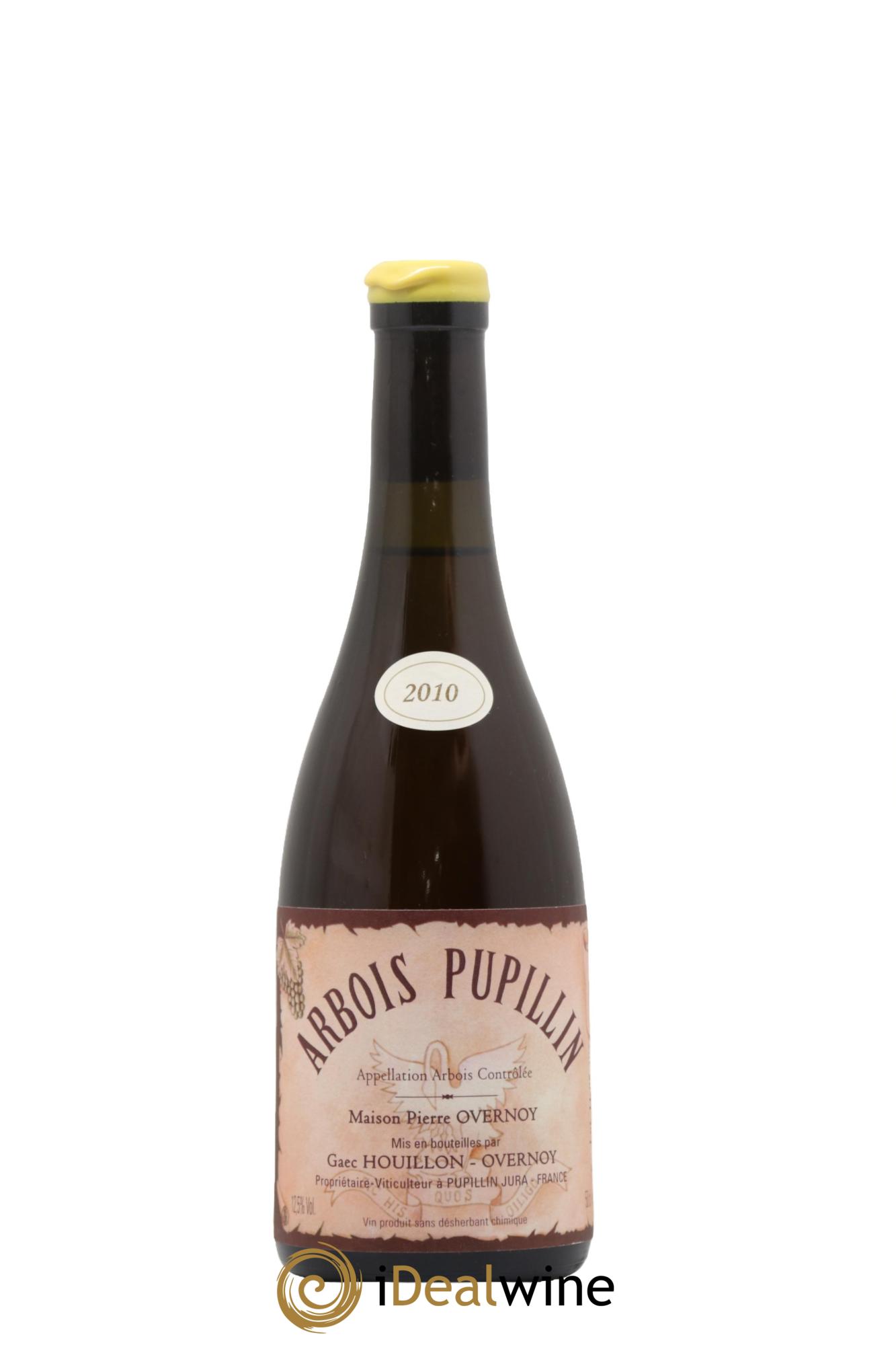Arbois-Pupillin Vieux Savagnin Ouillé 50cl (VSO) Overnoy-Houillon (Domaine) 2010 - Lot de 1 format 50cl - 0