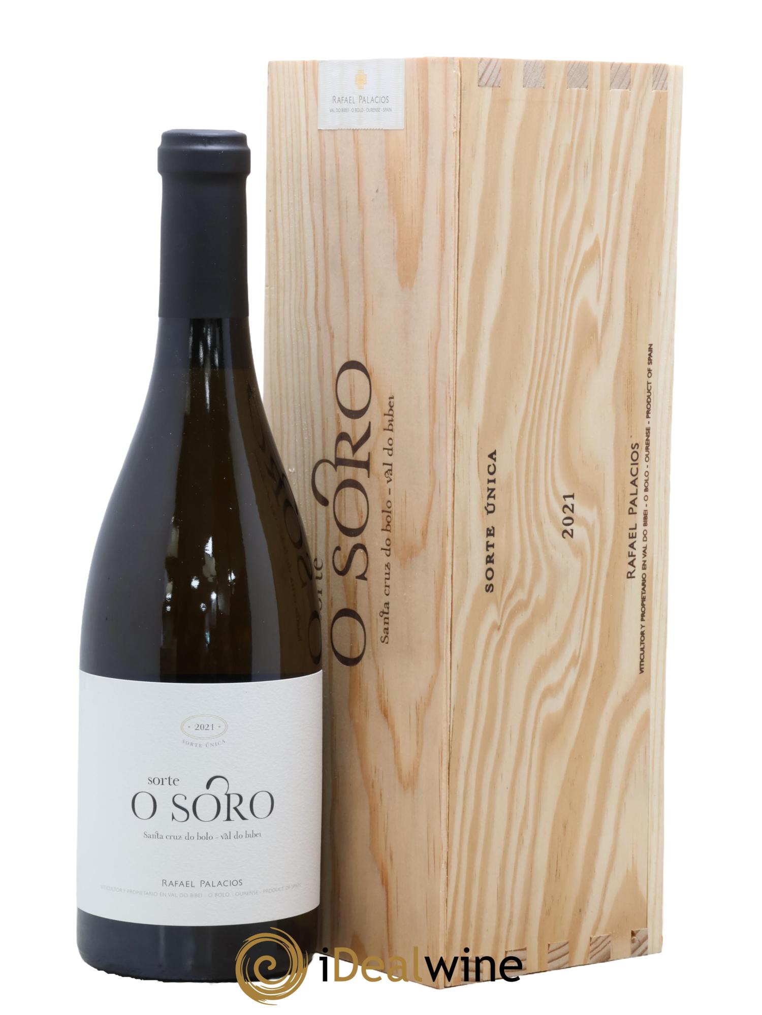 Valdeorras Santa Cruz Do O Soro Rafael Palacios 2021 - Lot de 1 bouteille - 0