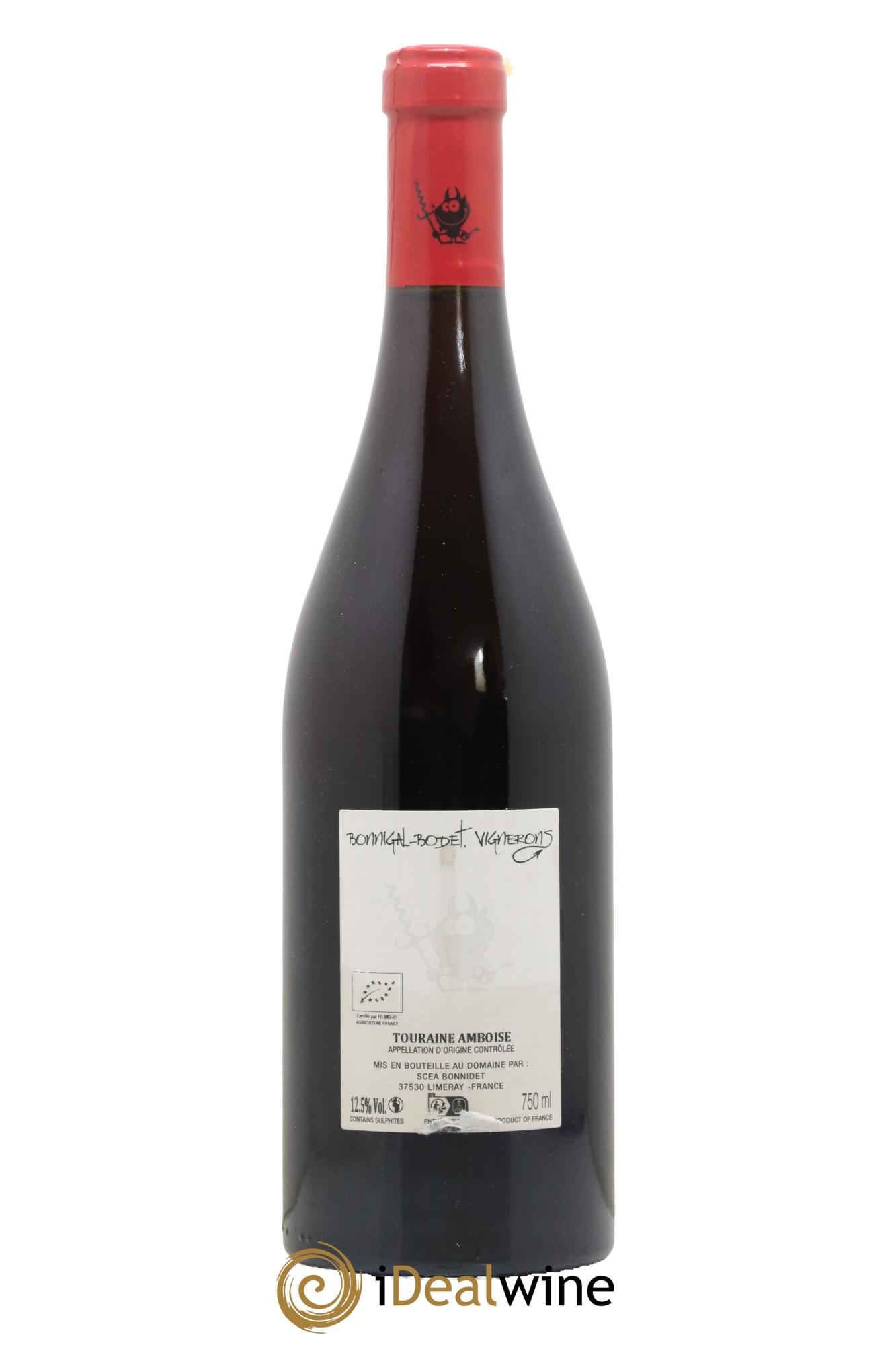Touraine-Amboise Génésis Bonnigal-Bodet 2022 - Lot de 1 bouteille - 1