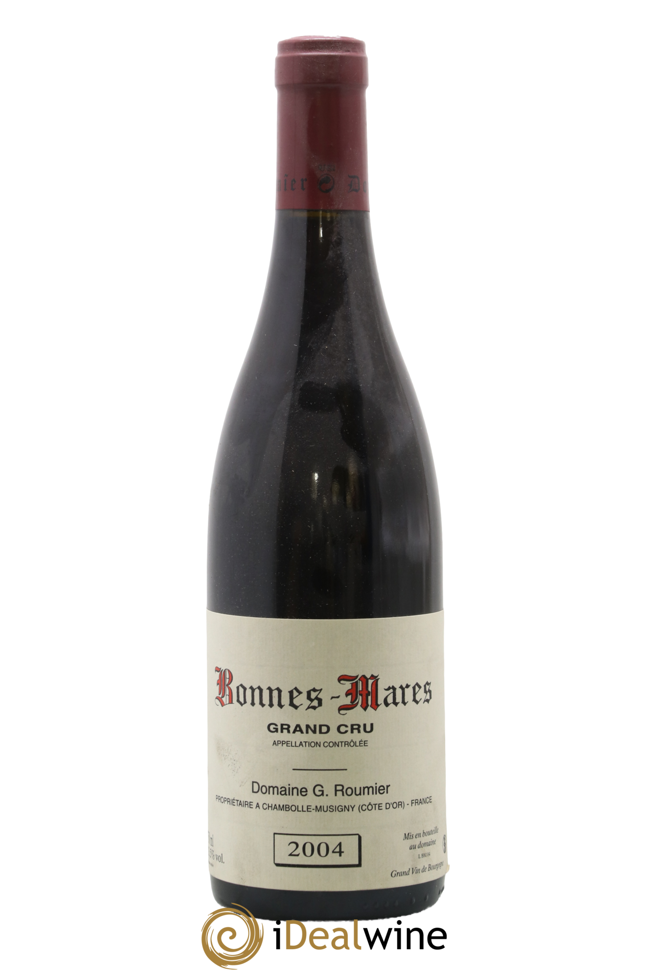 Bonnes-Mares Grand Cru Georges Roumier (Domaine) 2004 - Lot de 1 bouteille - 0
