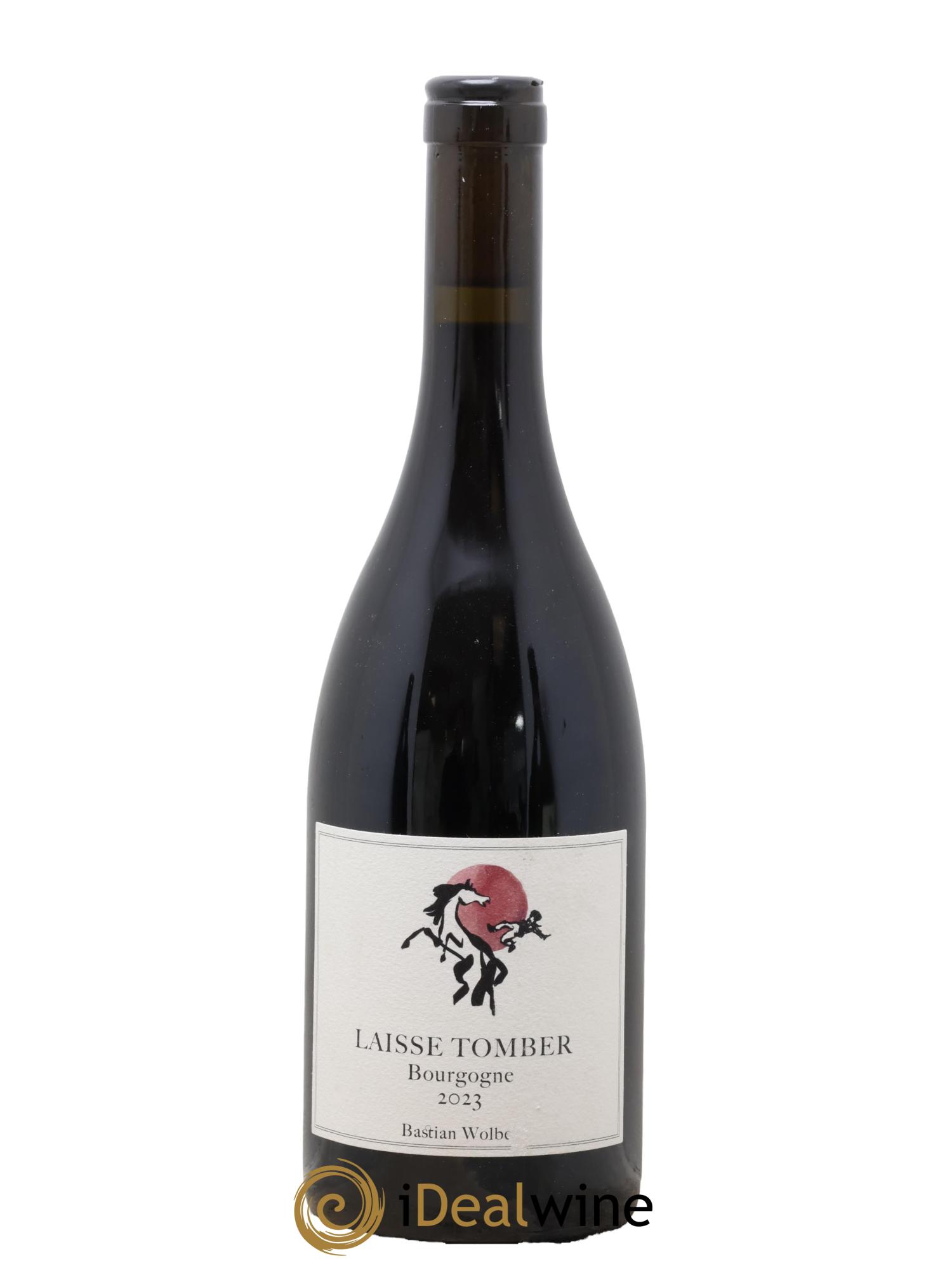 Bourgogne Laisse Tomber Bastian Wolber 2023 - Lot de 1 bouteille - 0