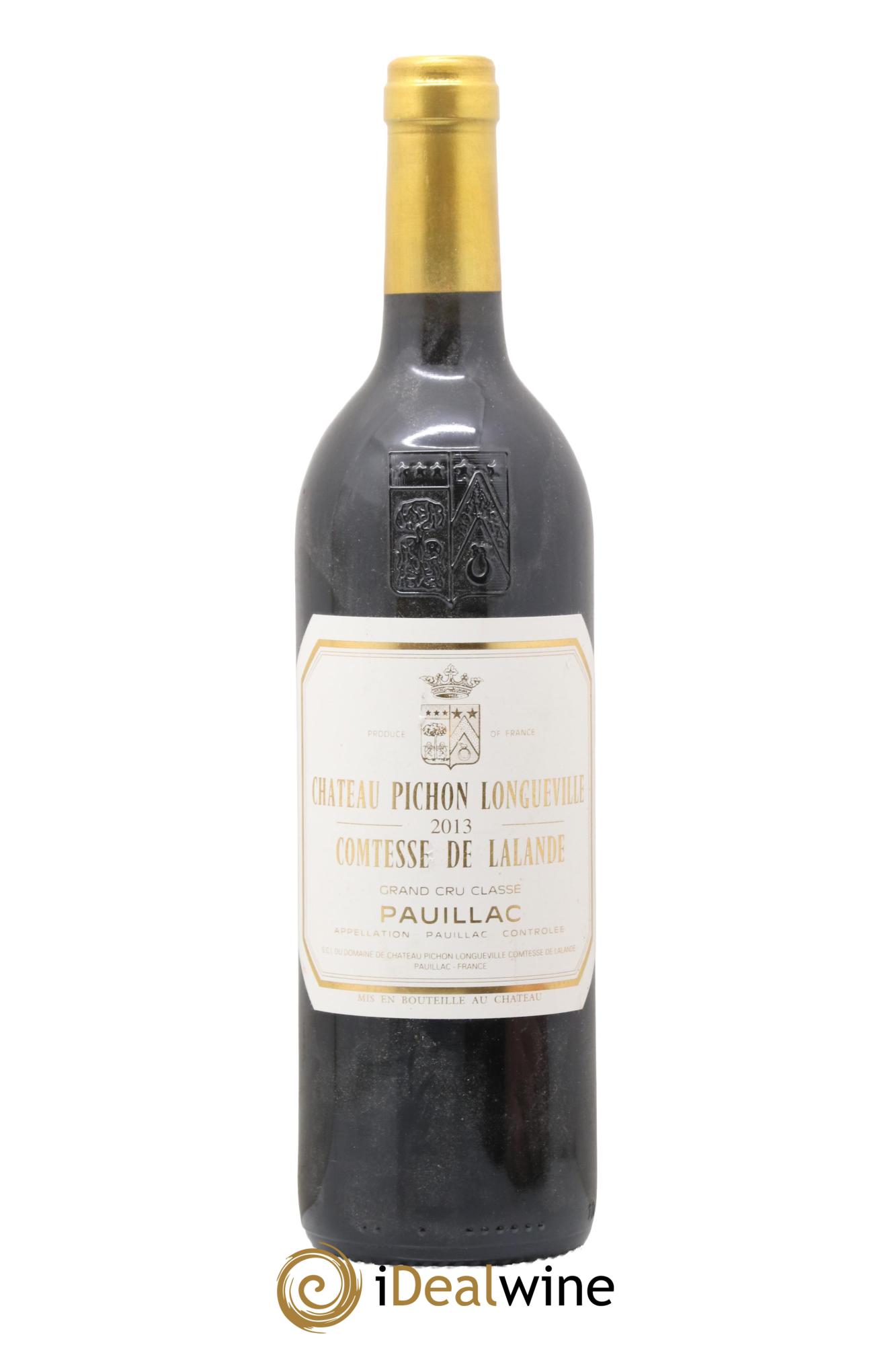 Château Pichon Longueville Comtesse de Lalande 2ème Grand Cru Classé 2013 - Lot de 1 bouteille - 0