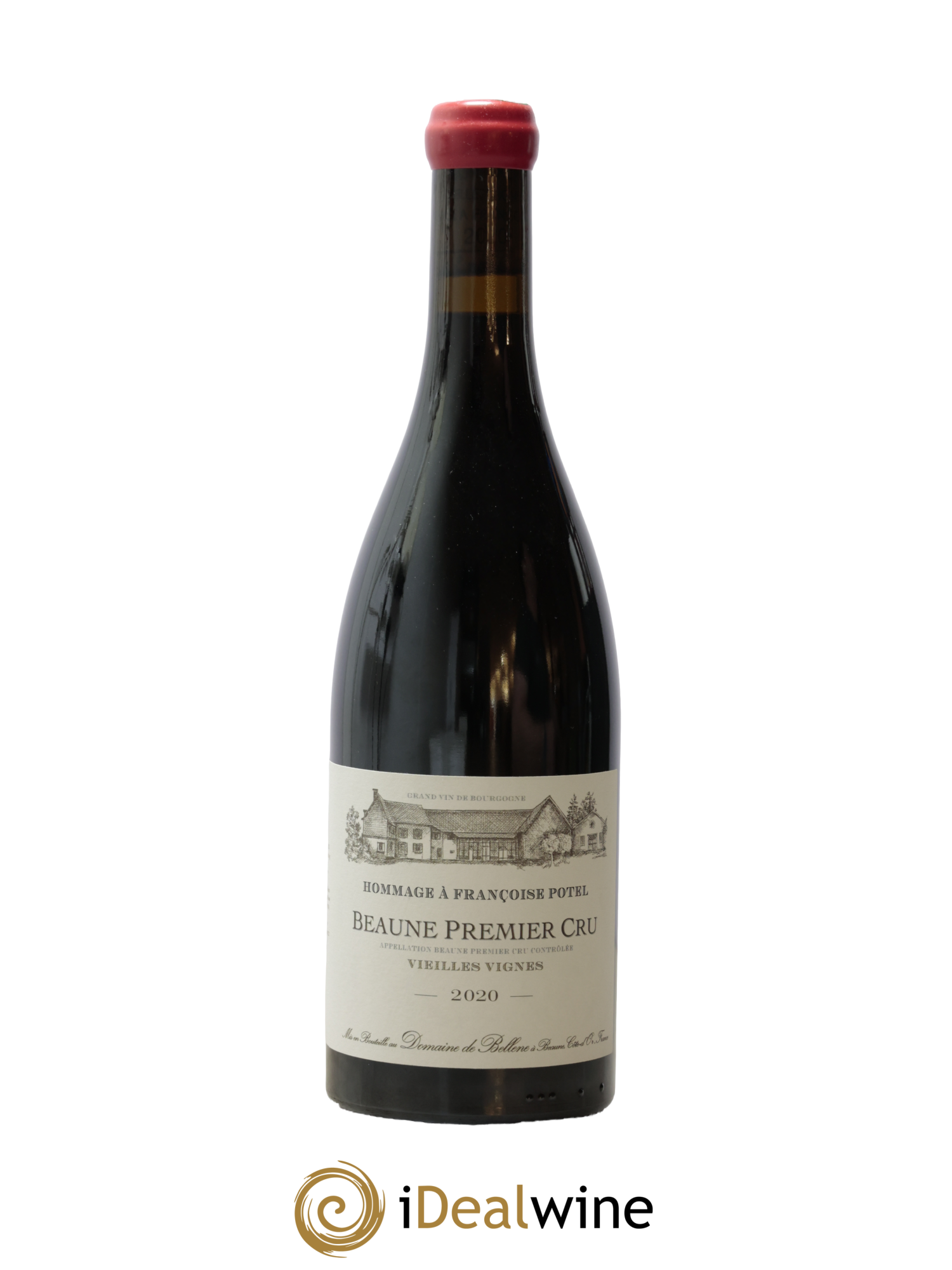 Beaune 1er Cru Vieilles Vignes Hommage à Françoise Potel Domaine de Bellene 2020 - Lot de 1 bouteille - 0