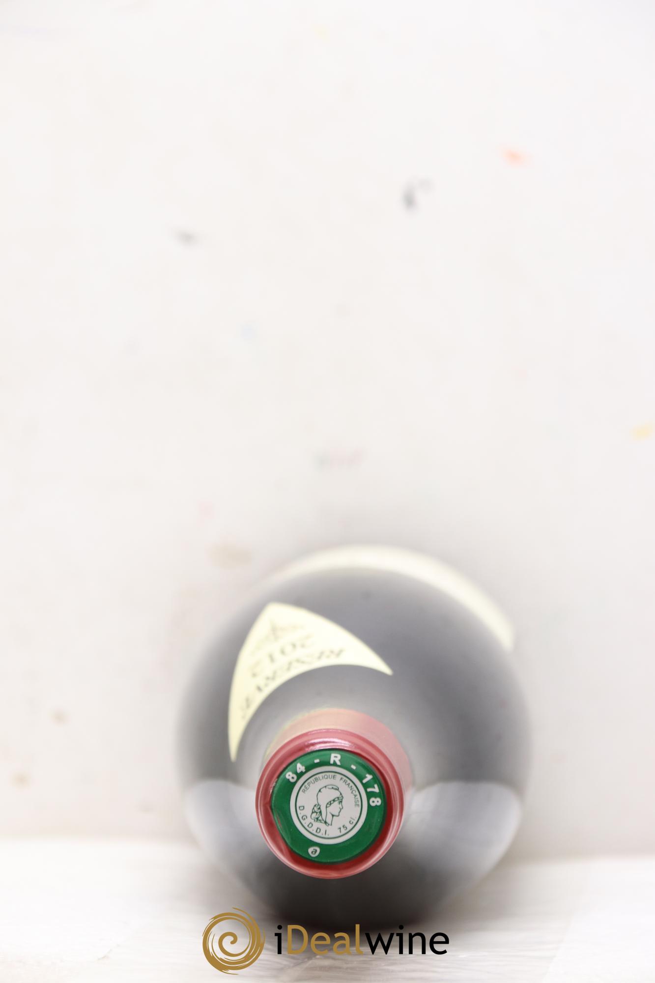 Châteauneuf-du-Pape Château Rayas Emmanuel Reynaud 2012 - Lot of 1 bottle - 1