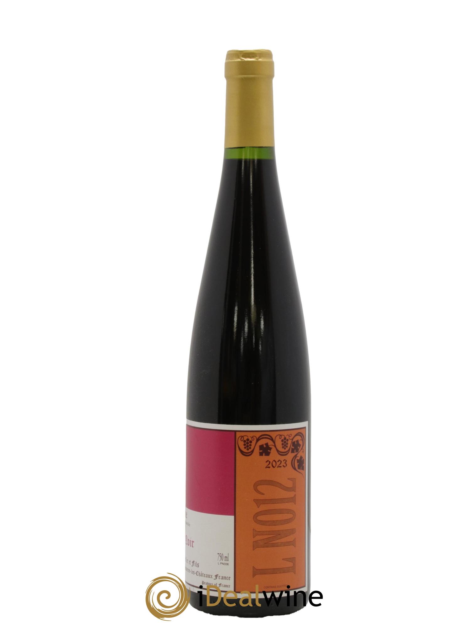 Alsace Pinot Noir LN012 Gérard Schueller (Domaine) 2023 - Lot de 1 bouteille - 1