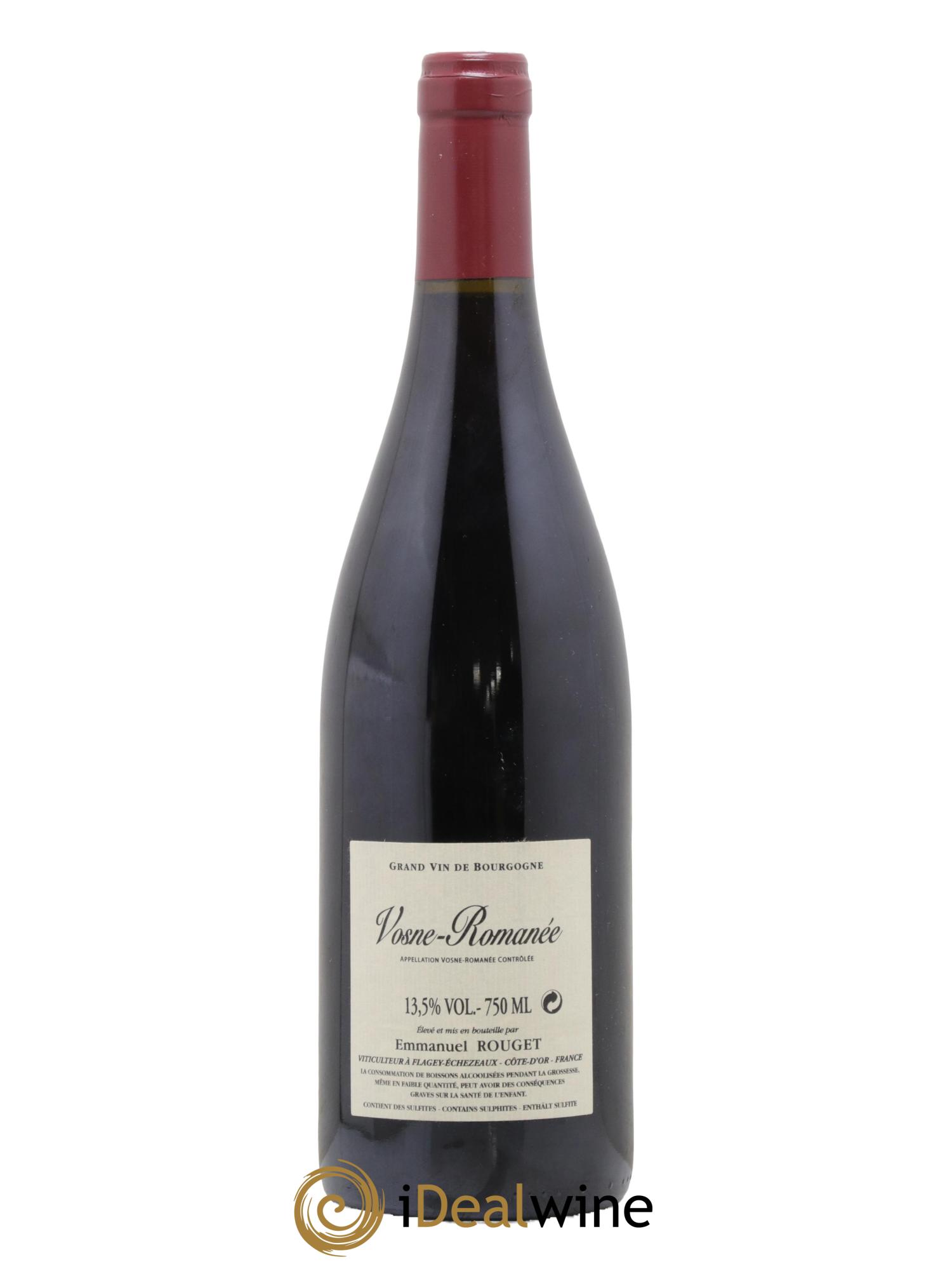 Vosne-Romanée Emmanuel Rouget 2010 - Lotto di 1 bottiglia - 1