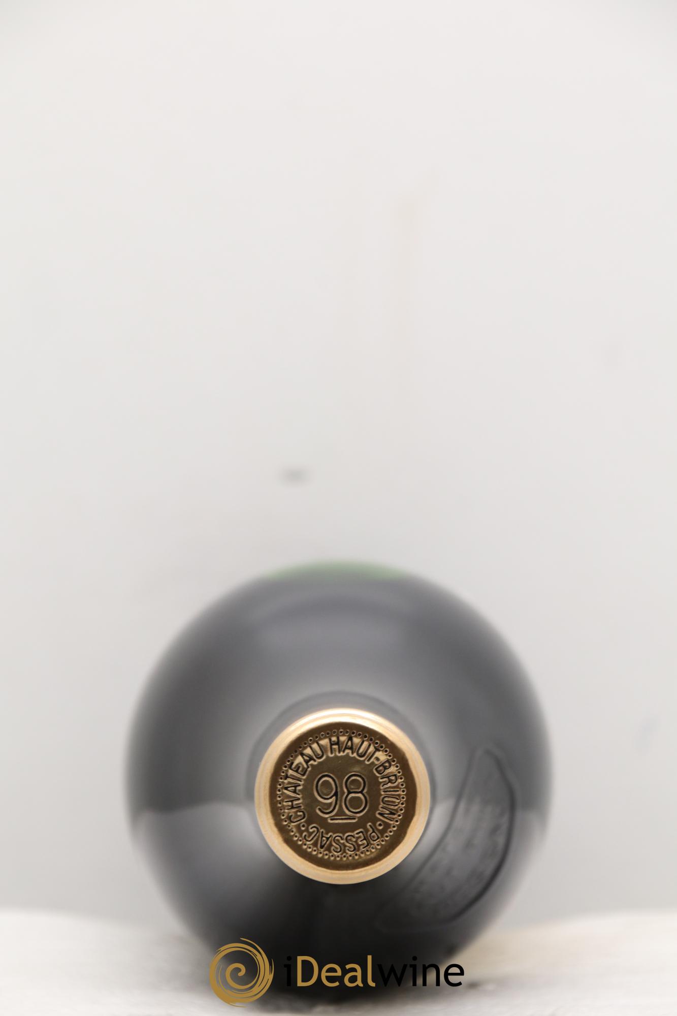 Château Haut Brion 1er Grand Cru Classé 1998 - Lotto di 1 bottiglia - 1