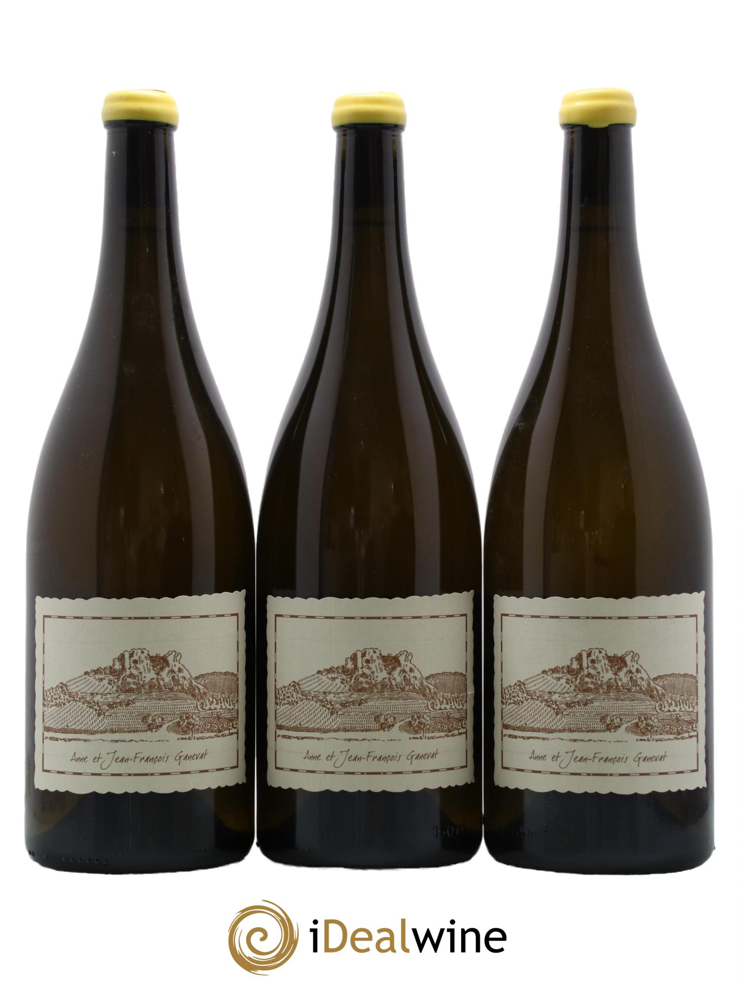 Côtes du Jura La Gravière Anne et Jean François Ganevat 2015 - Lot de 3 magnums - 0