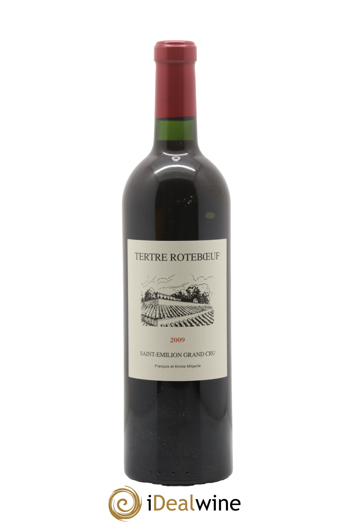 Château Tertre Roteboeuf 2009 - Lot of 1 bottle - 0