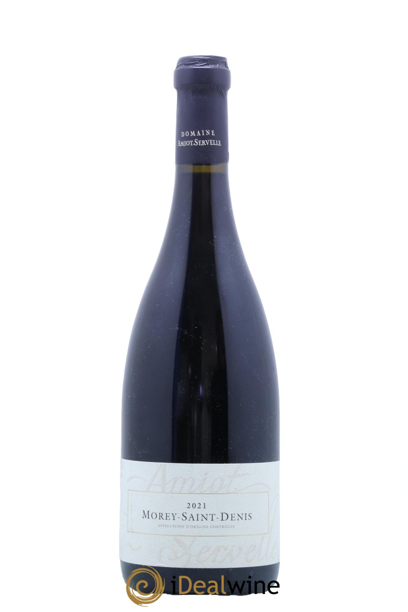 Morey-Saint-Denis Amiot-Servelle 2021 - Lot de 1 bouteille - 0