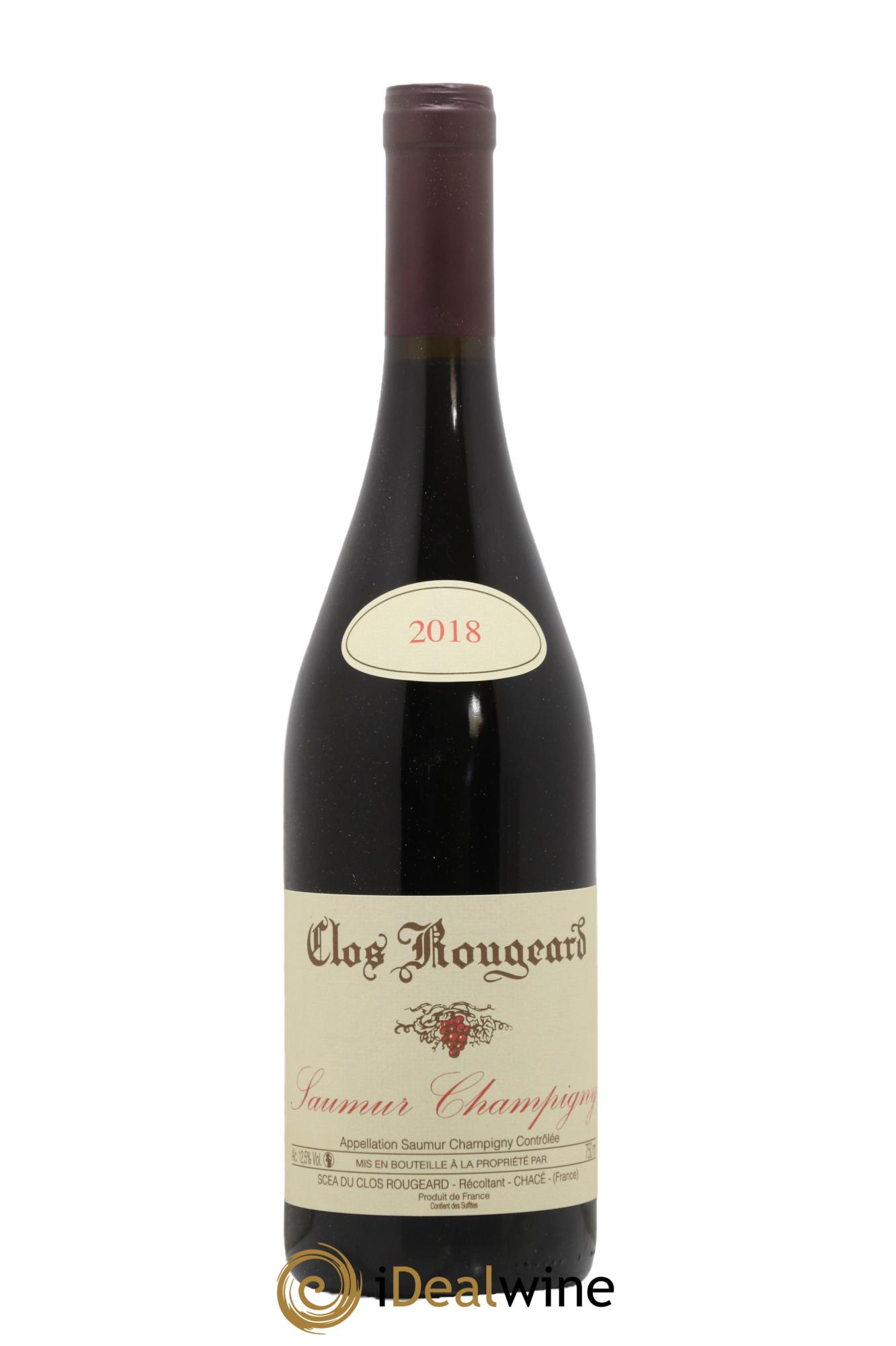 Saumur-Champigny Clos Rougeard 2018 - Posten von 1 Flasche - 0