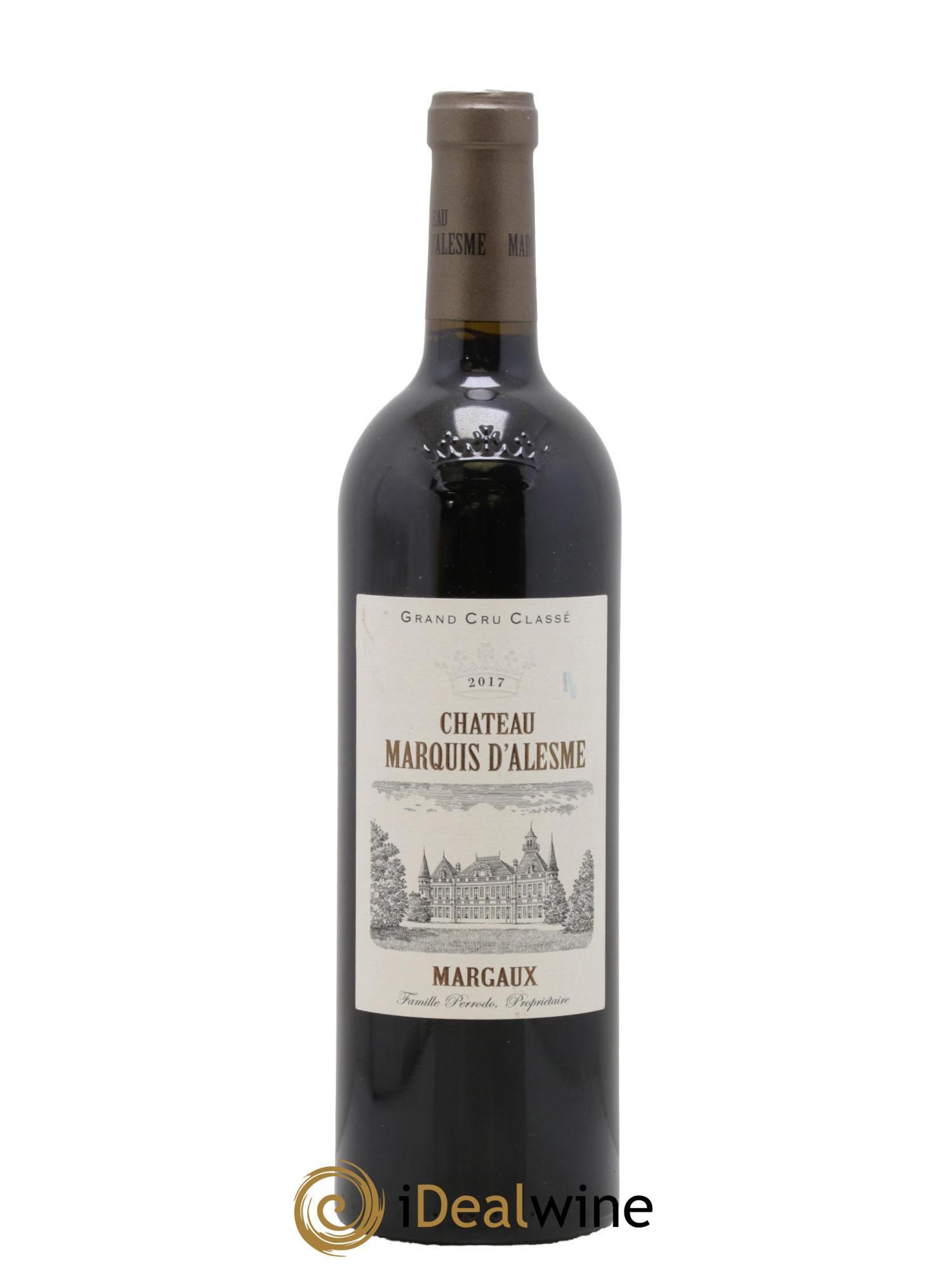 Château Marquis d'Alesme 2017 - Lot of 1 bottle - 0