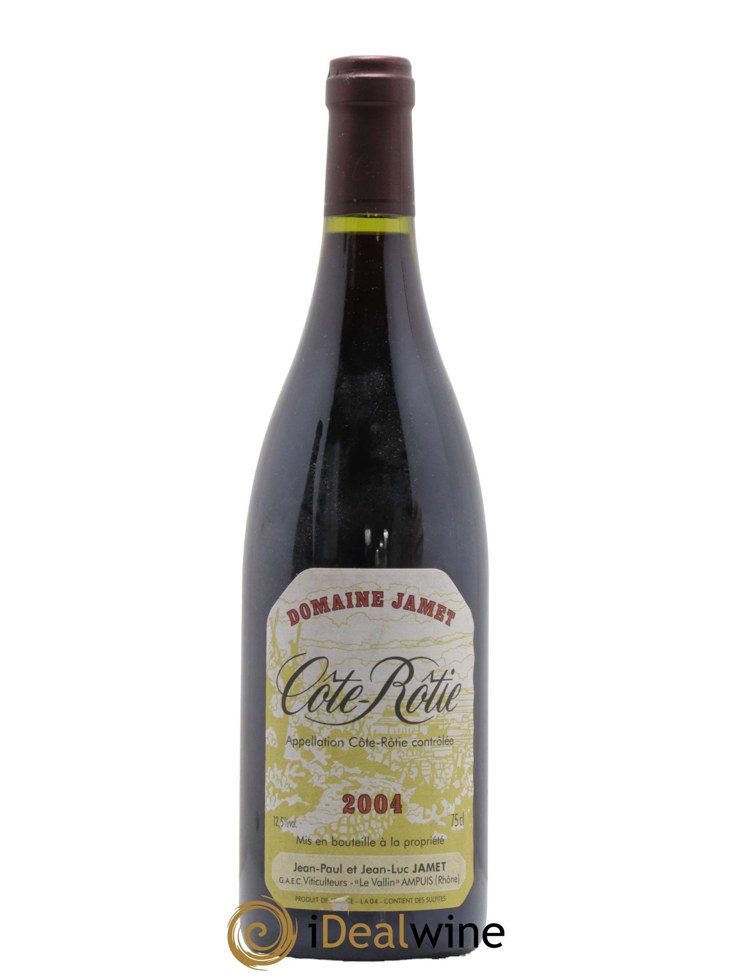 Côte-Rôtie Jamet (Domaine) 2004 - Posten von 1 Flasche - 0