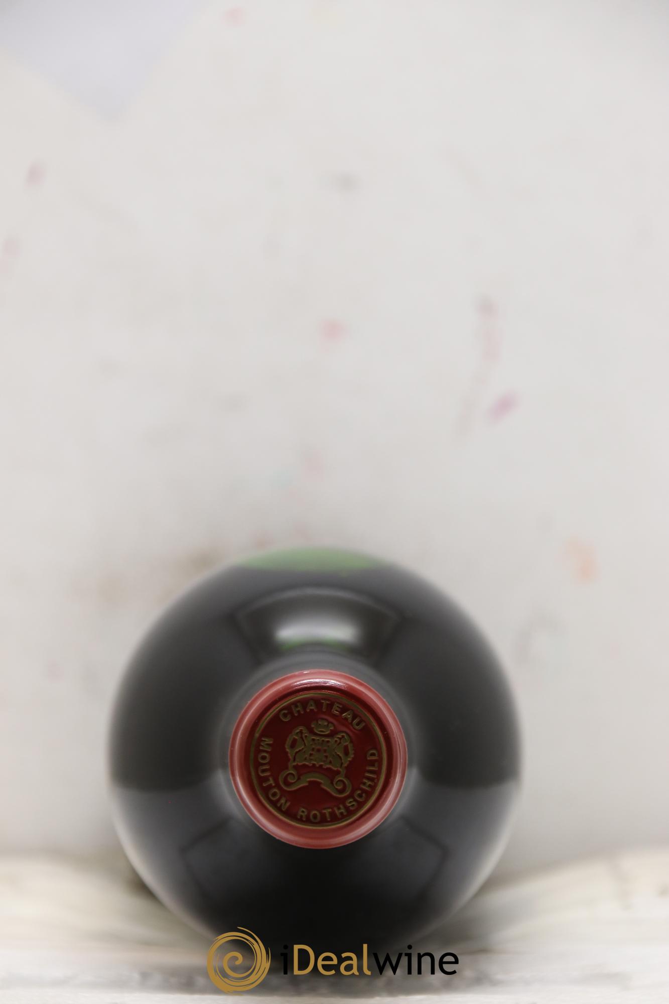 Château Mouton Rothschild 1er Grand Cru Classé 1995 - Lotto di 3 bottiglie - 2