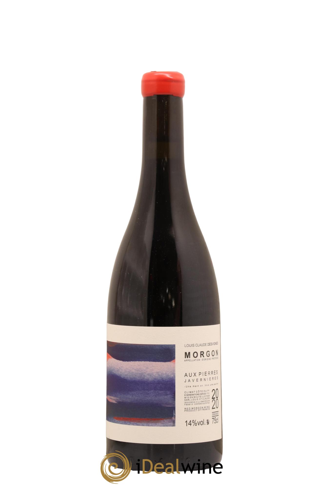 Morgon Javernières Aux Pierres Louis-Claude Desvignes 2020 - Lot de 1 bouteille - 0