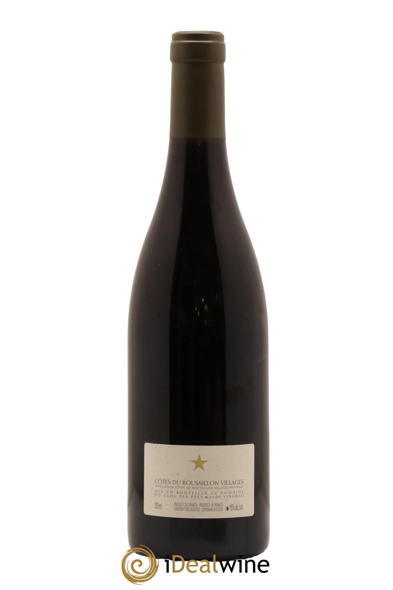 Côtes du Roussillon Villages Clos des Fées Hervé Bizeul 2016 - Posten von 1 Flasche - 1