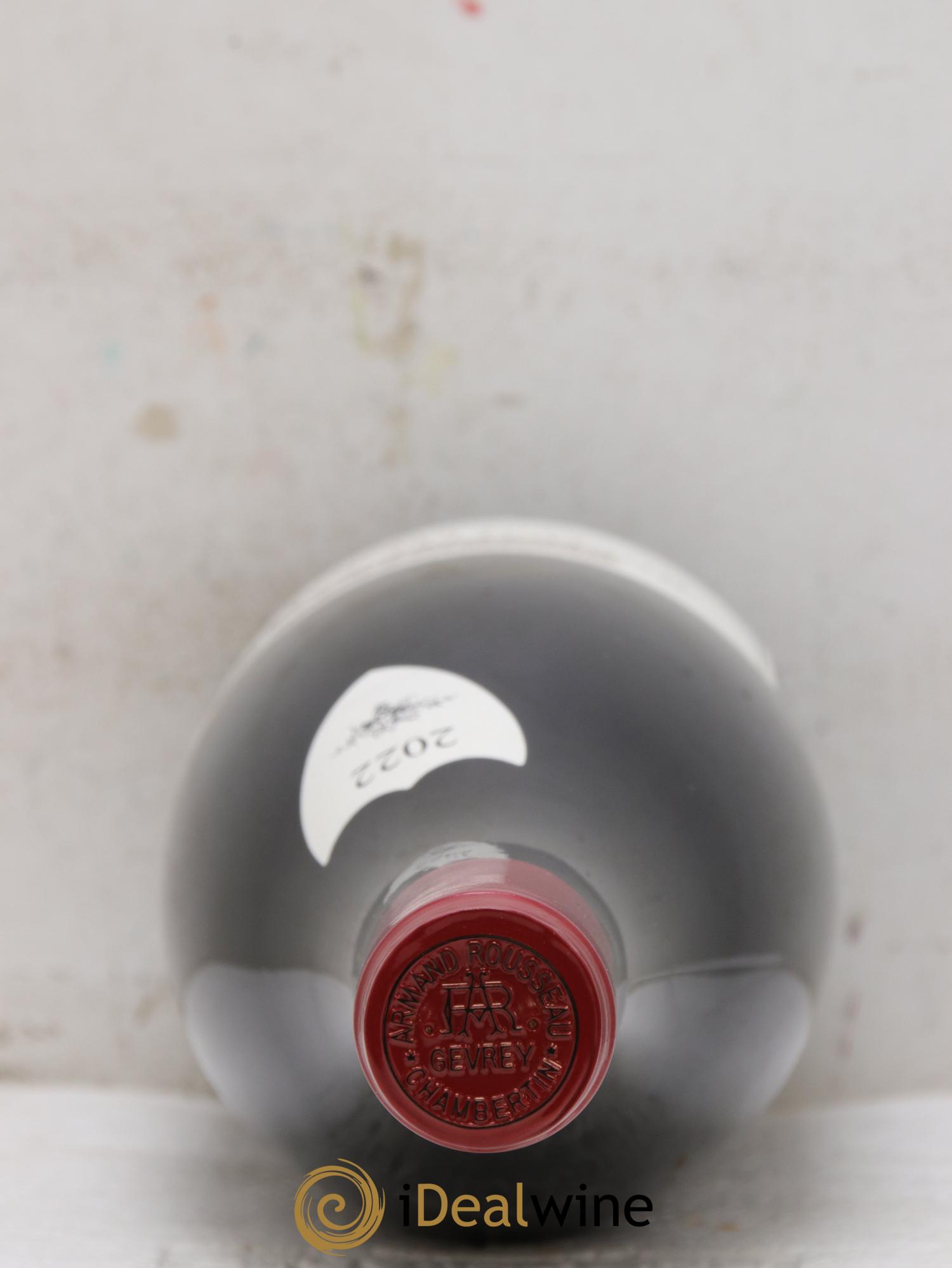 Ruchottes-Chambertin Grand Cru Clos des Ruchottes Armand Rousseau (Domaine) 2022 - Lot de 1 bouteille - 1