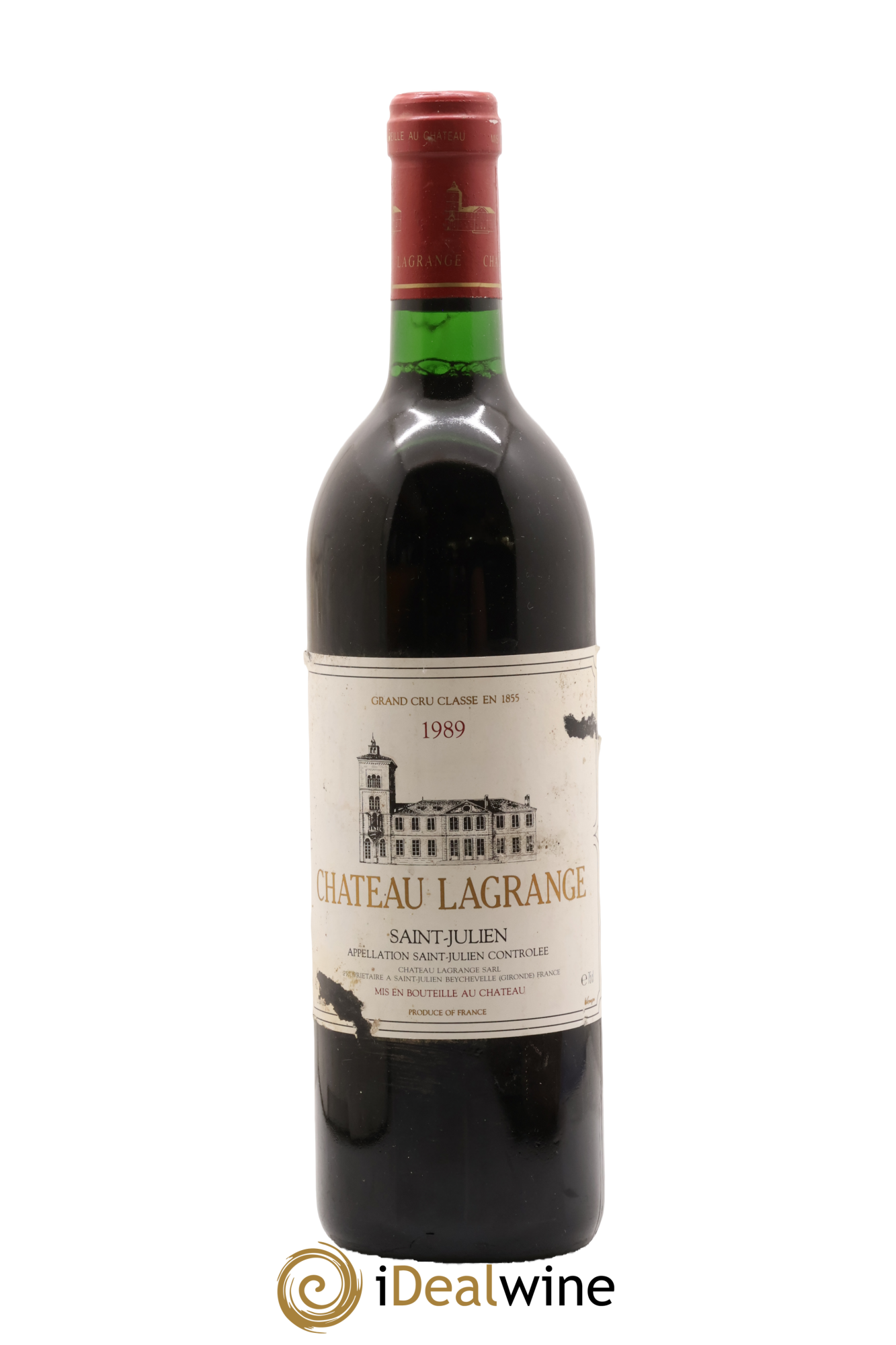 Château Lagrange 3ème Grand Cru Classé 1989 - Lot of 1 bottle - 0
