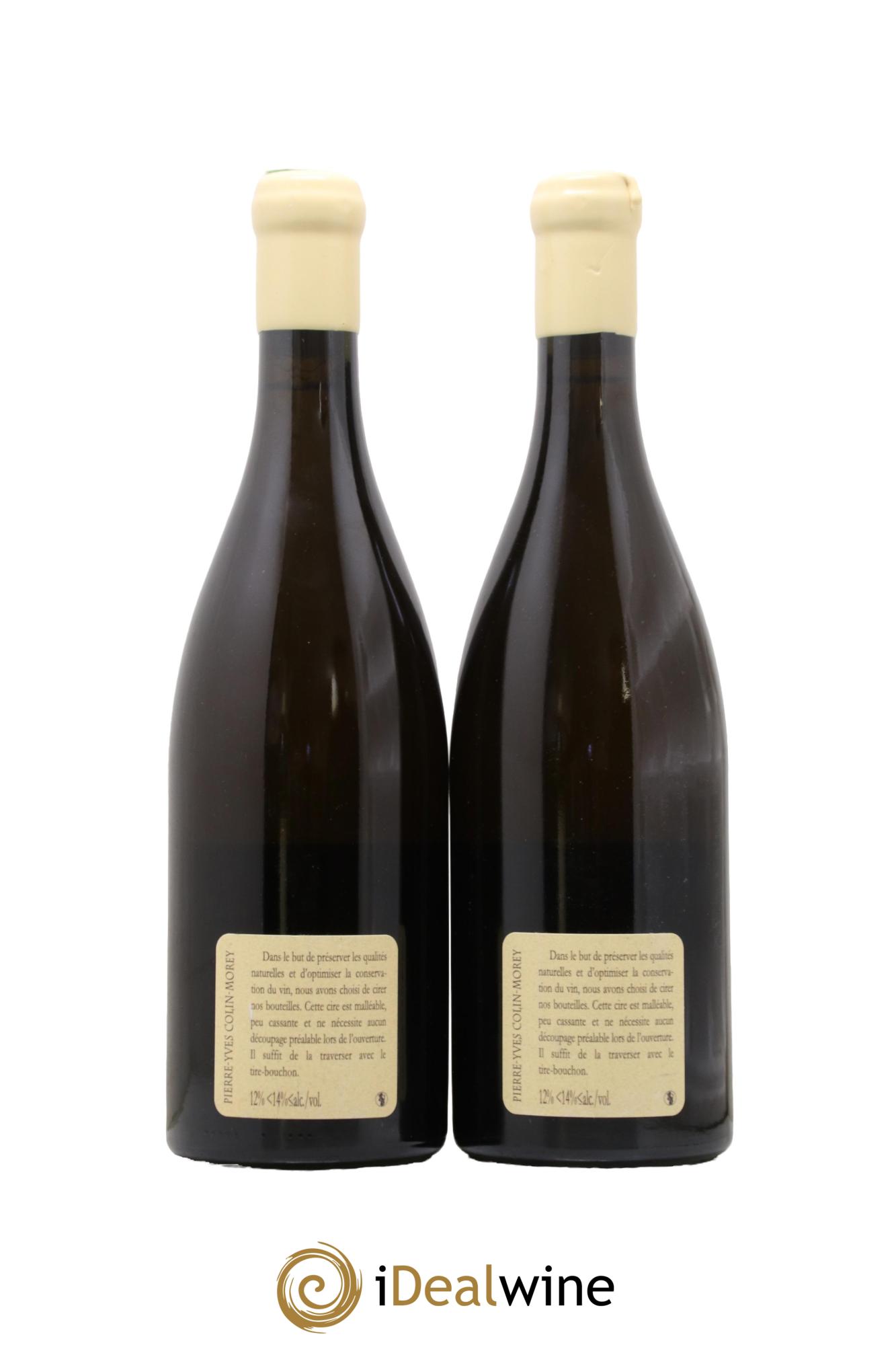 Meursault 1er Cru Les Perrières Pierre-Yves Colin Morey 2018 - Lot de 2 bouteilles - 1