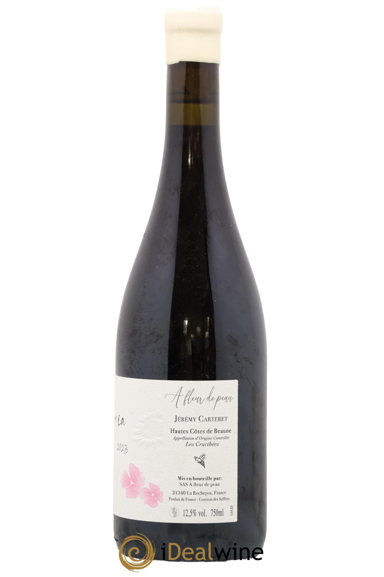 Hautes-Côtes de Beaune Euphoria Les Crucibées Jérémy Carteret 2023 - Lot de 1 bouteille - 1