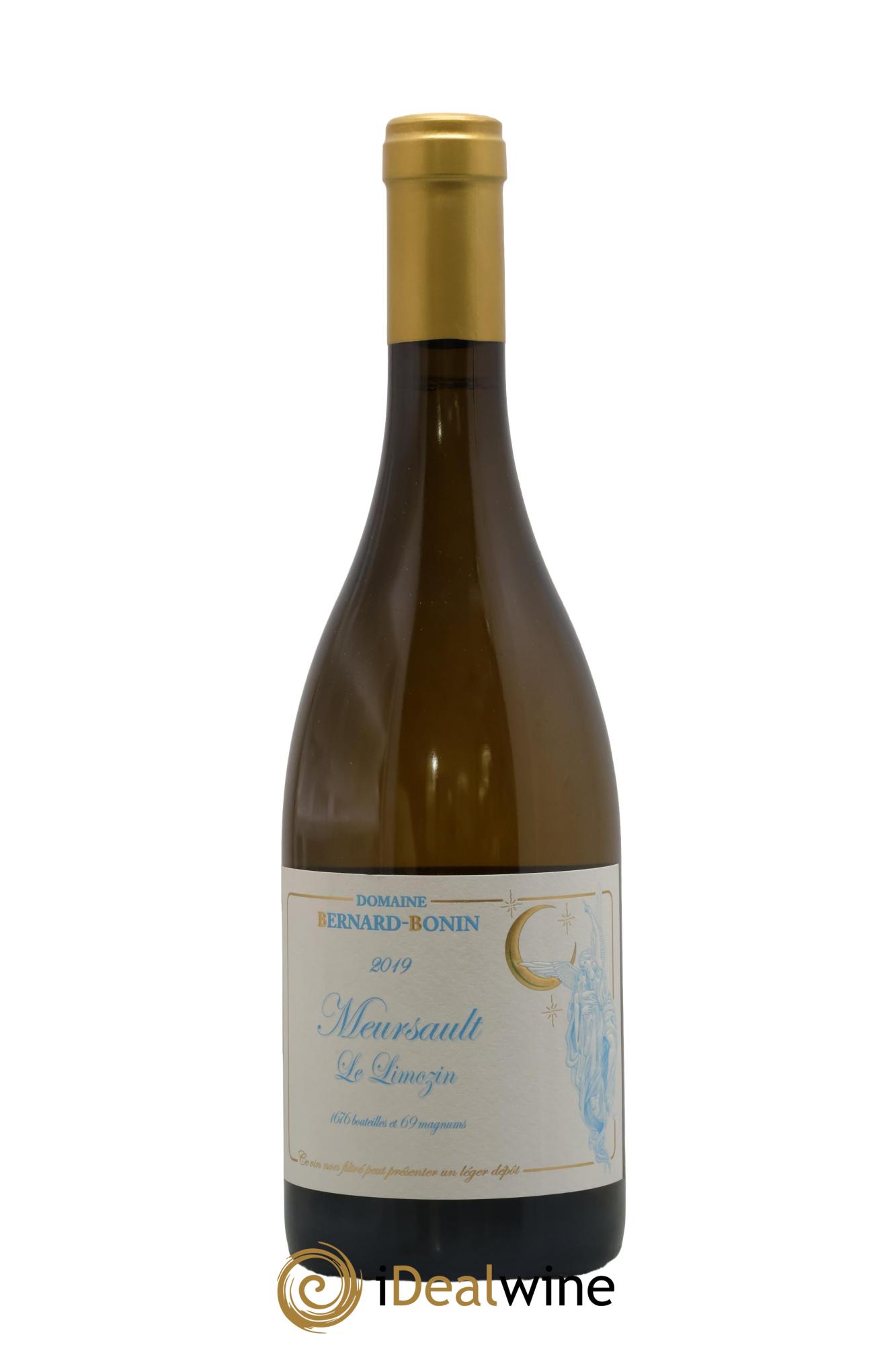 Meursault Le Limozin Bernard Bonin 2019 - Posten von 1 Flasche - 0