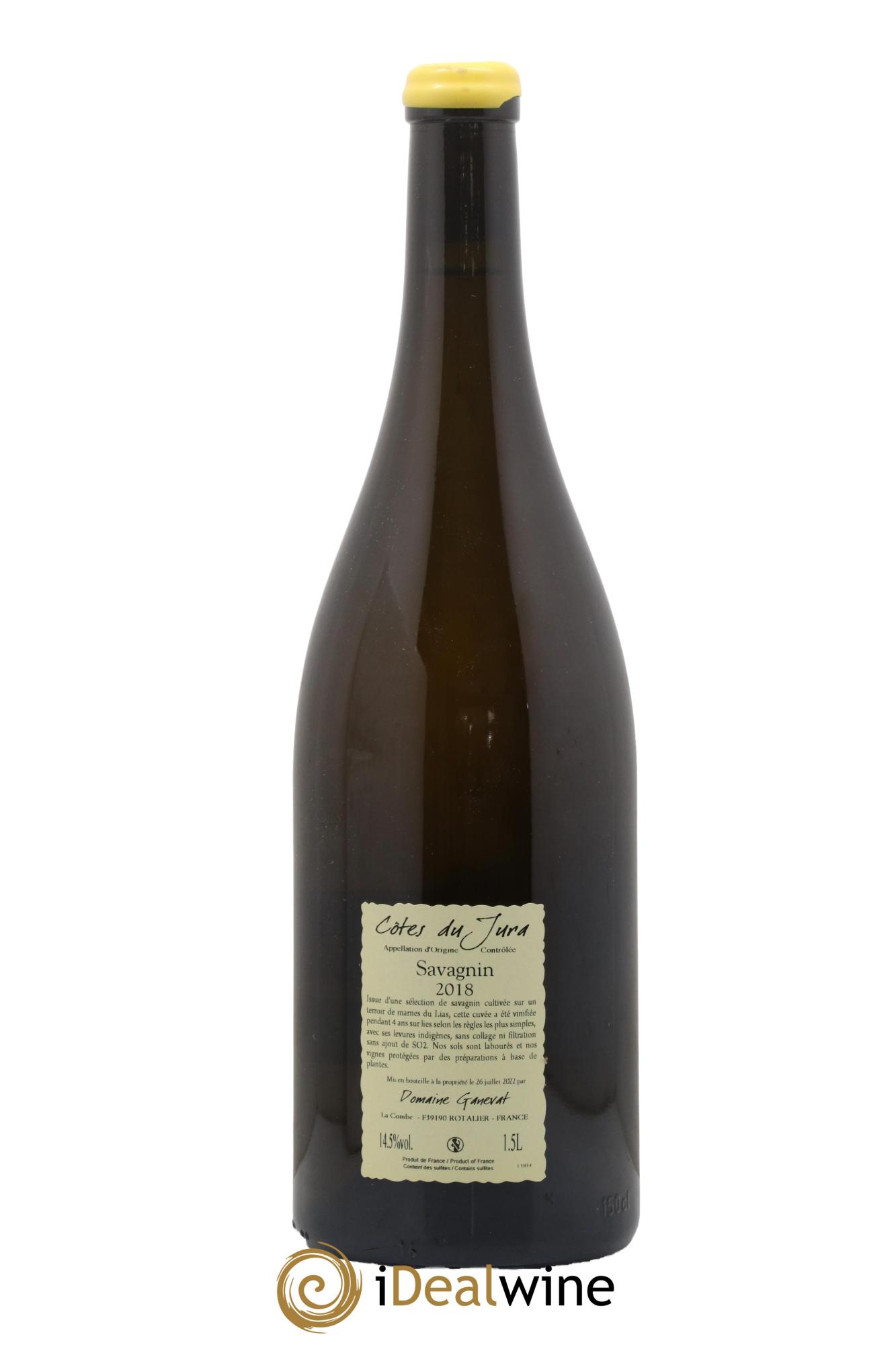 Côtes du Jura Sous la Roche Jean-François Ganevat (Domaine) 2018 - Lot de 1 magnum - 1