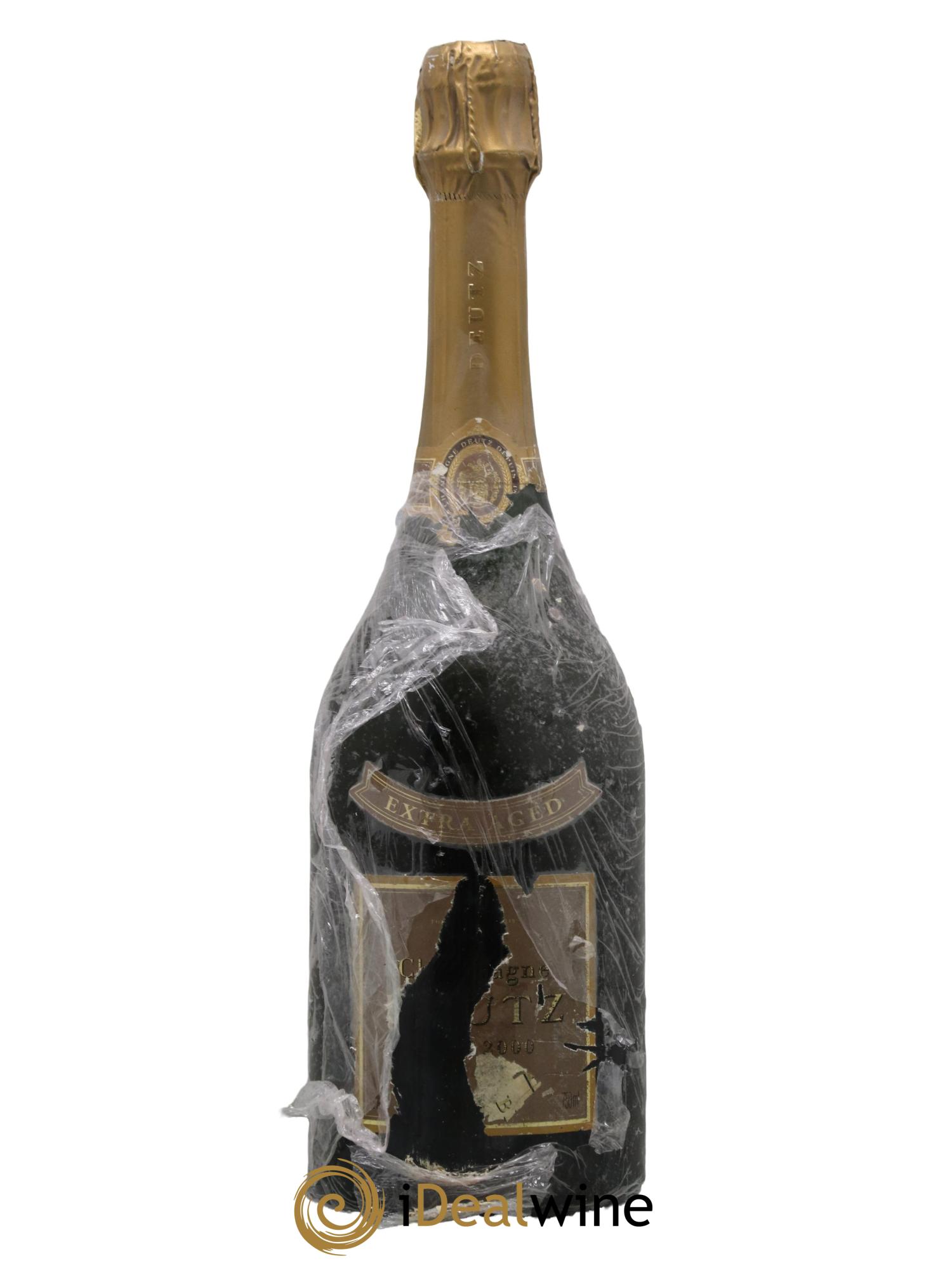Champagne Extra Aged Deutz 2000 - Lot de 1 bouteille - 0