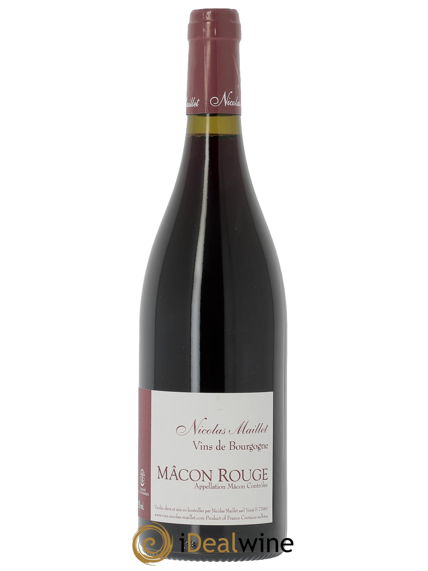 Mâcon Nicolas Maillet 2024 - Lot de 1 bouteille - 0