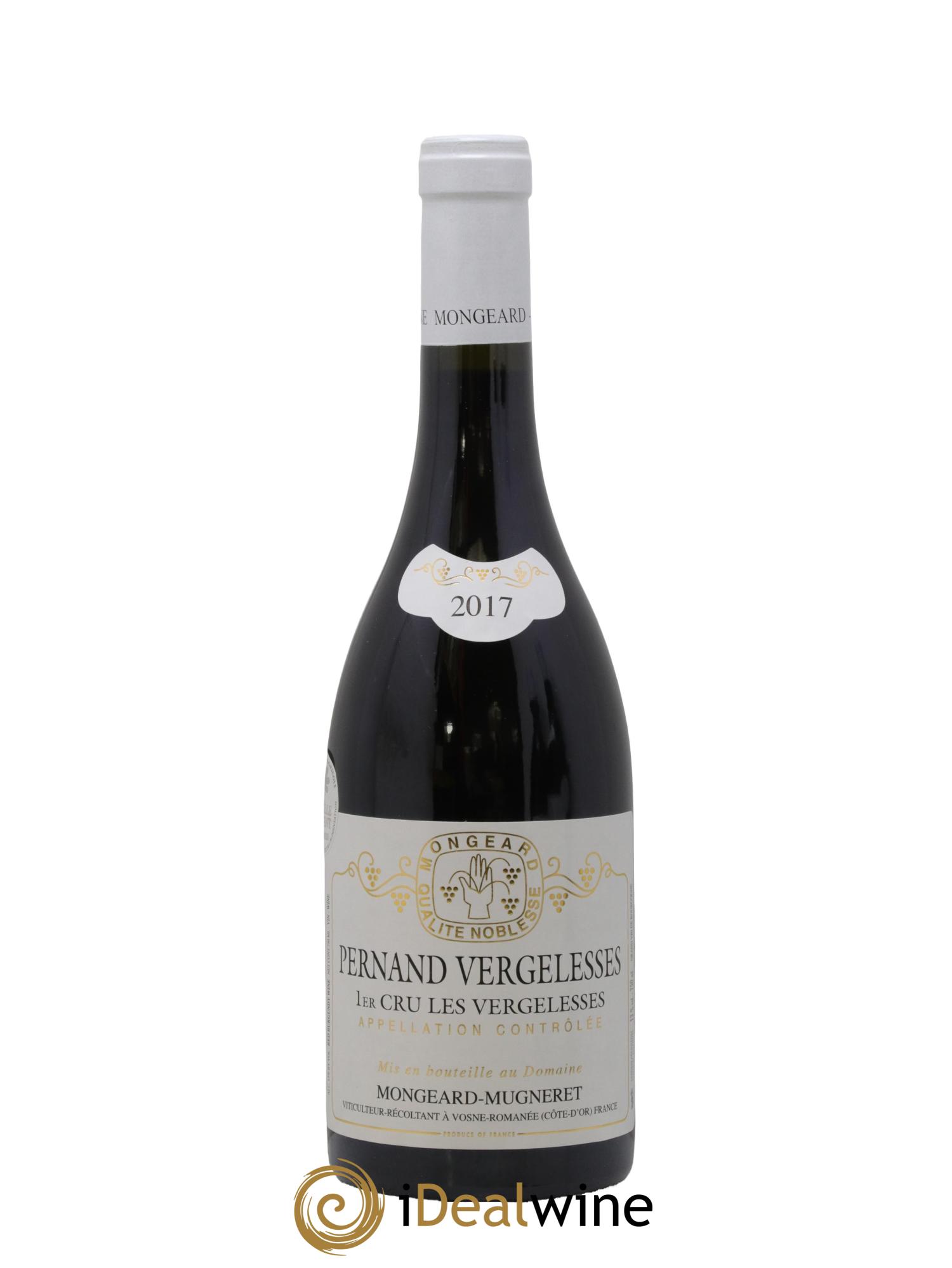 Pernand-Vergelesses 1er Cru Les Vergelesses Mongeard-Mugneret (Domaine) 2017 - Lotto di 1 bottiglia - 0