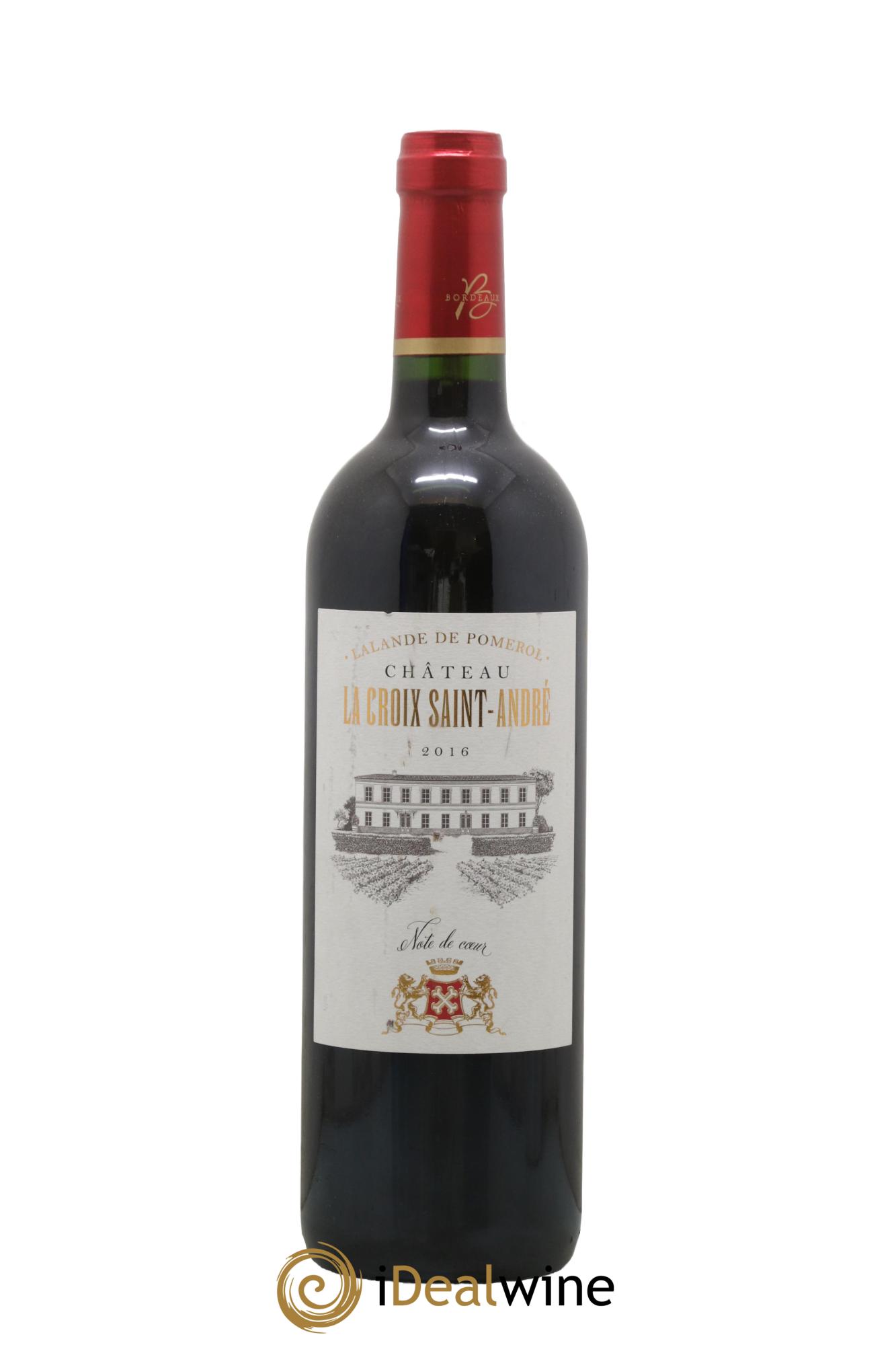 Château La Croix Saint André 2016 - Lot of 1 bottle - 0