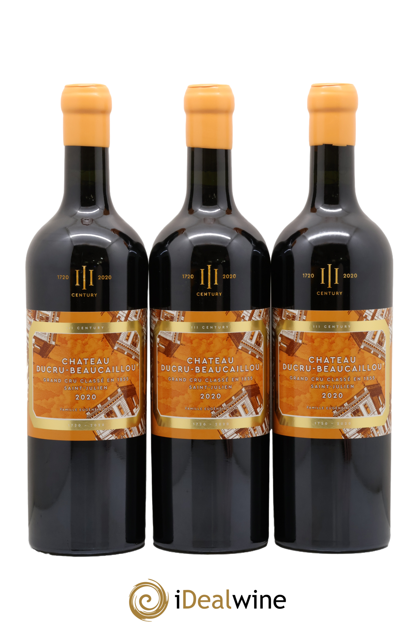 Château Ducru Beaucaillou 2ème Grand Cru Classé 2020 - Lote de 6 botellas - 3