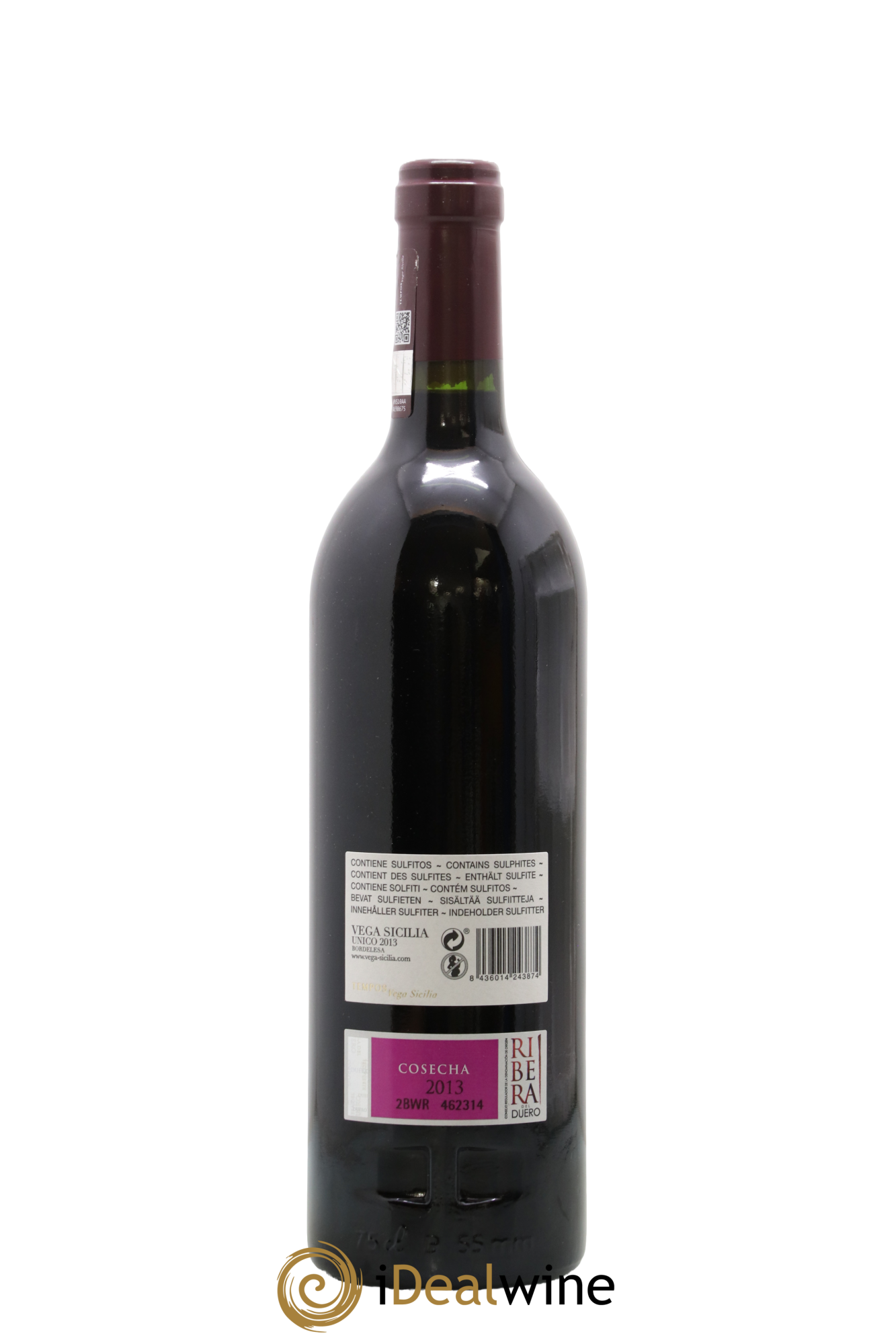 Ribera Del Duero DO Vega Sicilia Unico Famille Alvarez 2013 - Lot of 1 bottle - 1