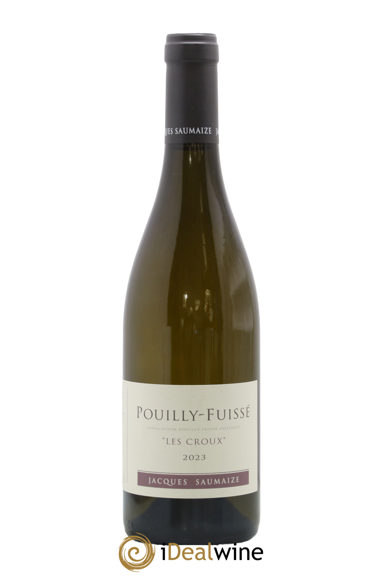 Pouilly-Fuissé Les Croux Jacques et Nathalie Saumaize 2023 - Lot de 1 bouteille - 0