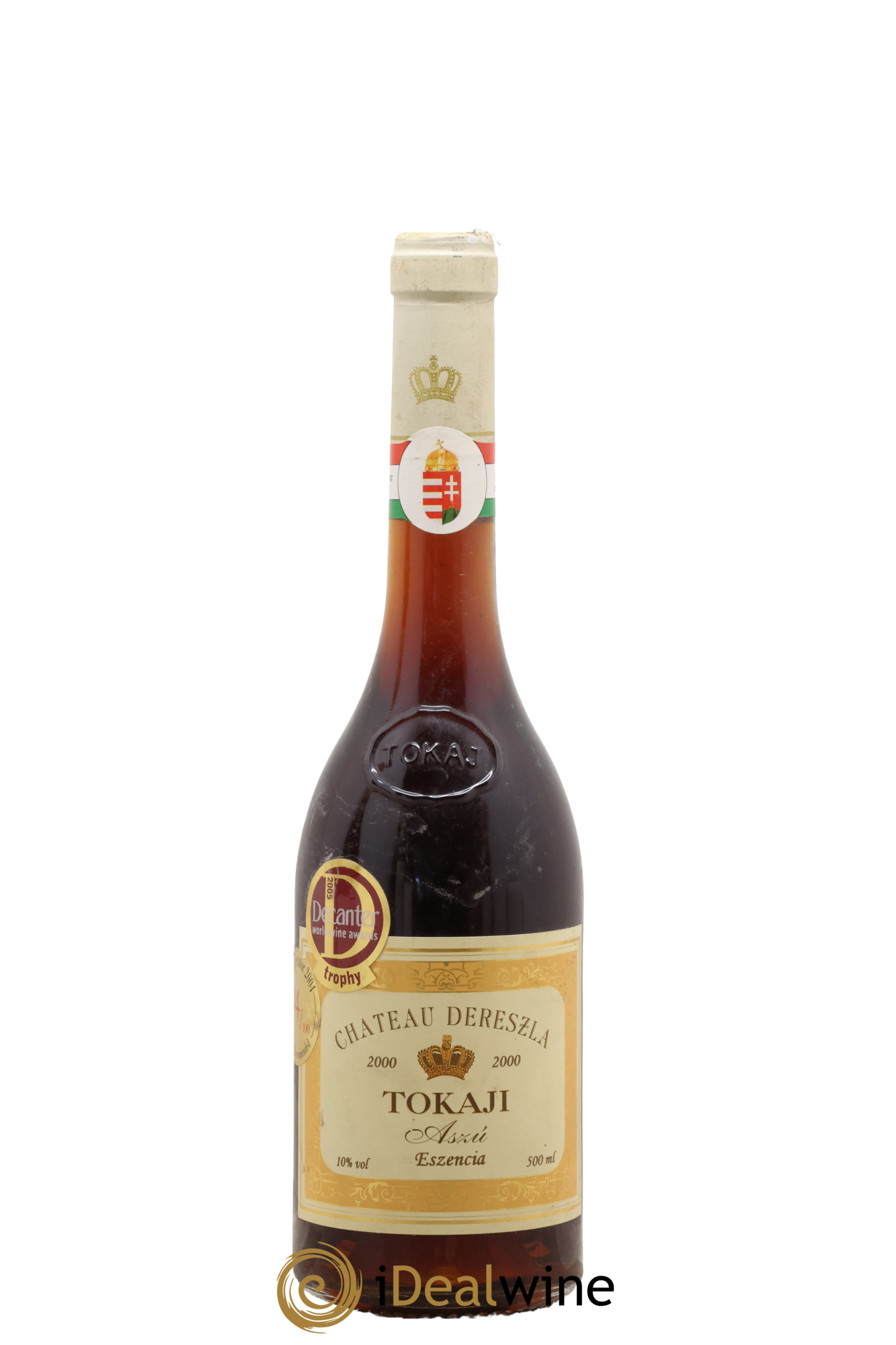 Tokaji Aszú Eszencia Château Dereszla 2000 - Lotto di 1 formato 50cl - 0