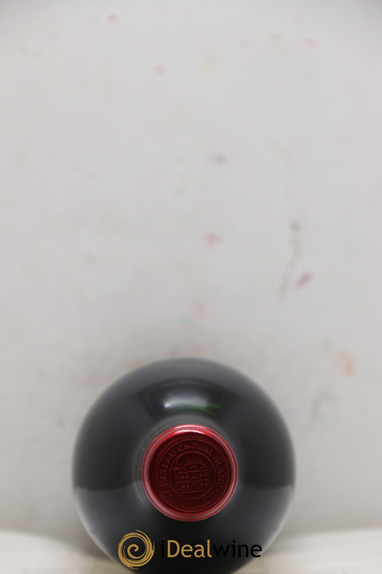 Château Cheval Blanc 1er Grand Cru Classé A 2000 - Lot de 1 bouteille - 1