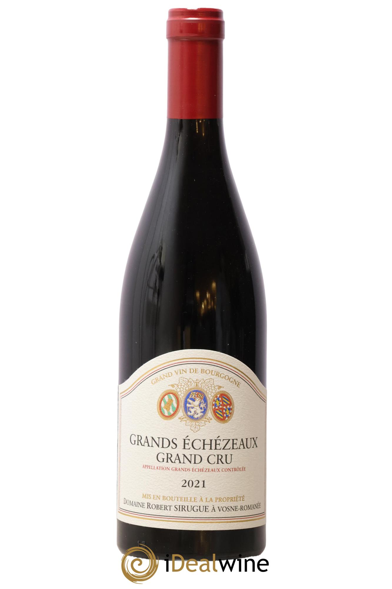 Grands-Echezeaux Grand Cru Robert Sirugue (Domaine) 2021 - Lot de 1 bouteille - 0