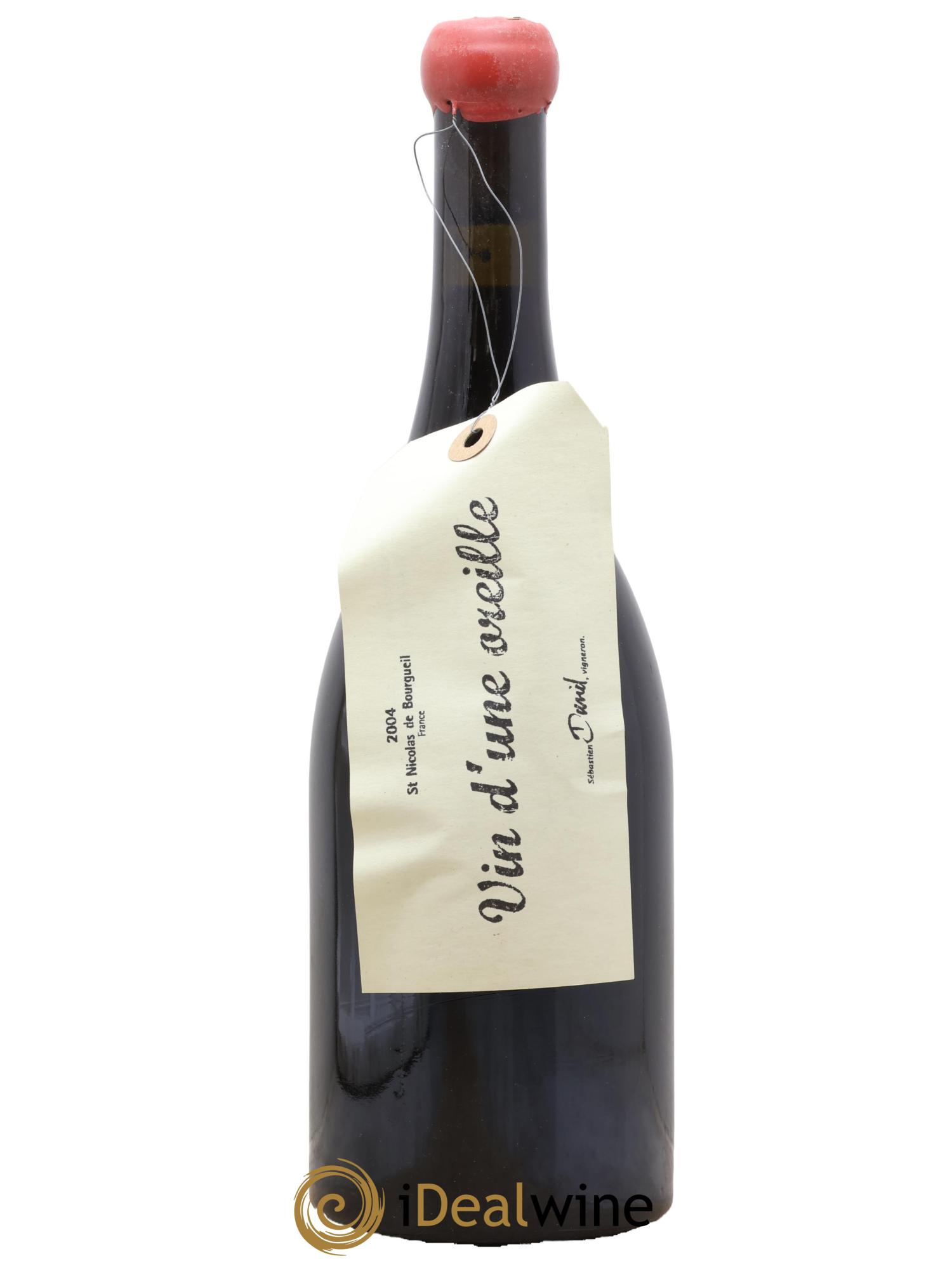 Bourgueil Vin d'une Oreille Sébastien David 2004 - Posten von 1 Flasche - 0