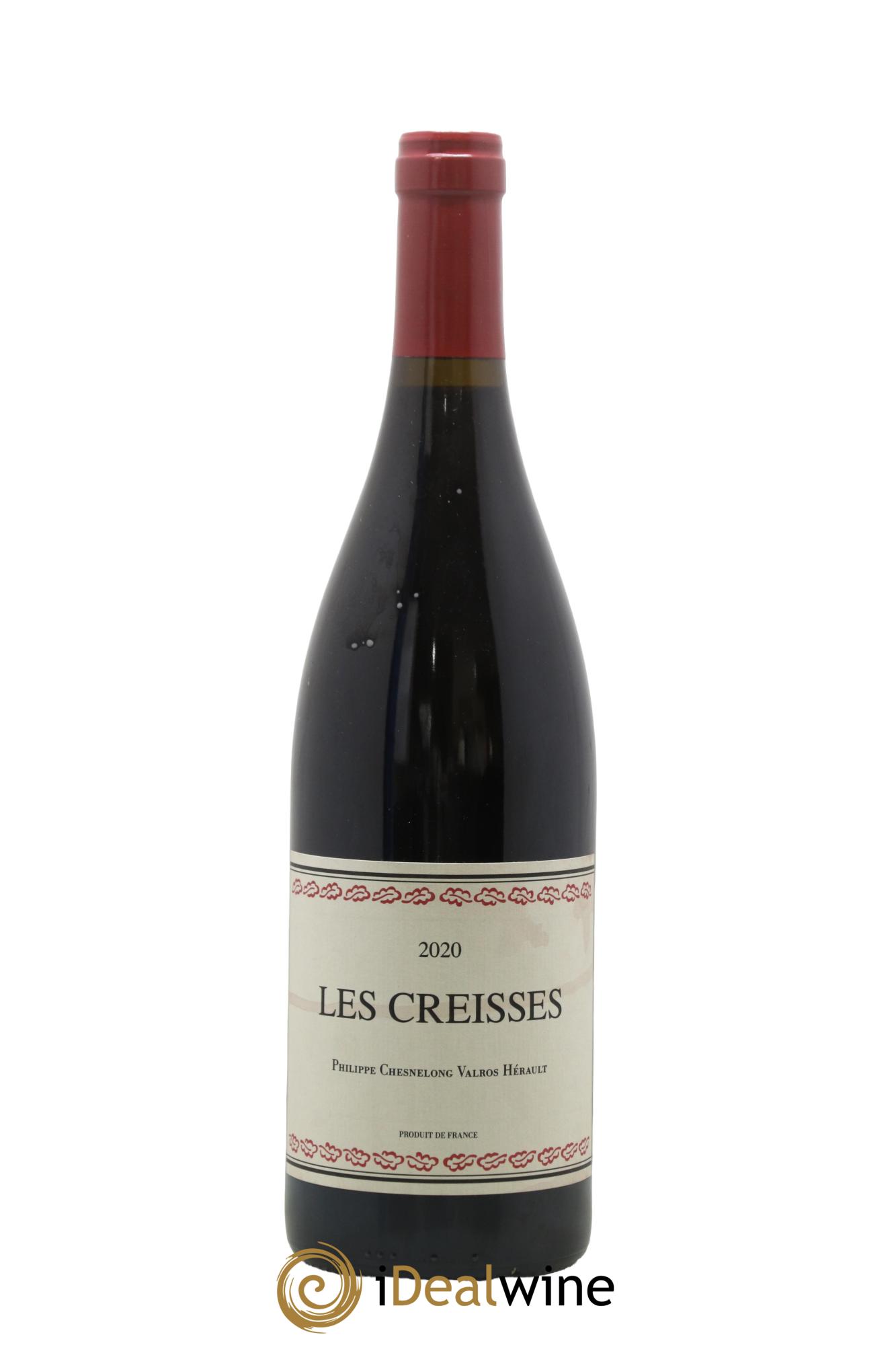 Vin de France Les Creisses Les Creisses (Domaine) 2020 - Posten von 1 Flasche - 0