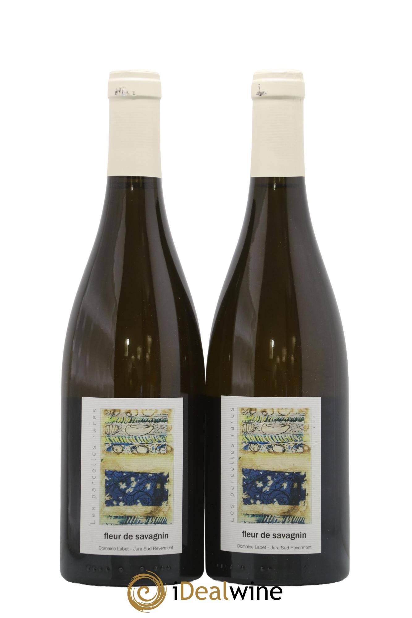 Côtes du Jura Fleur de Savagnin Romain - Julien - Charline Labet 2023 - Lotto di 2 bottiglie - 0