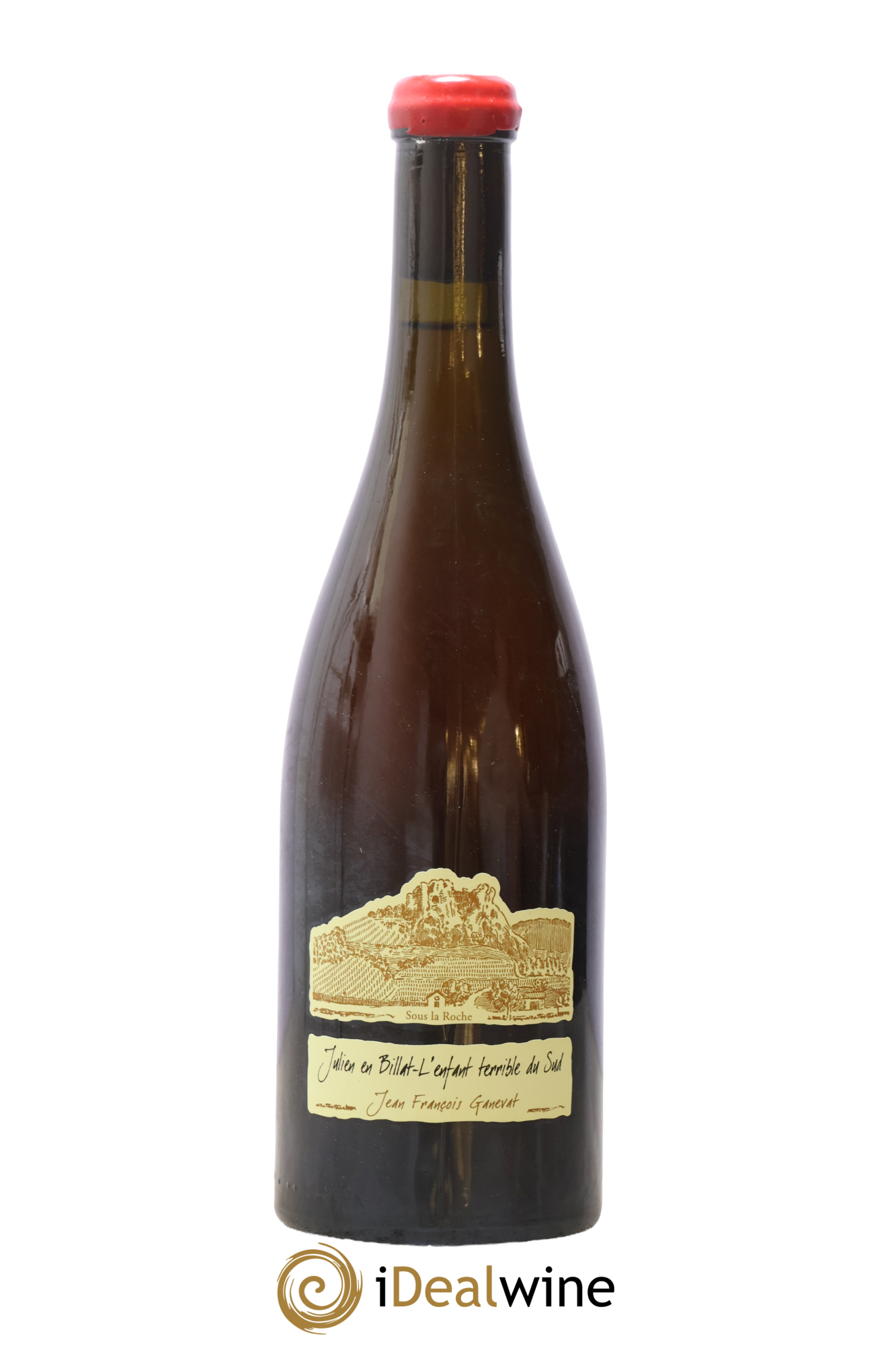 Côtes du Jura Julien en Billat l'enfant terrible du Sud Jean-François Ganevat (Domaine) 2021 - Posten von 1 Flasche - 0
