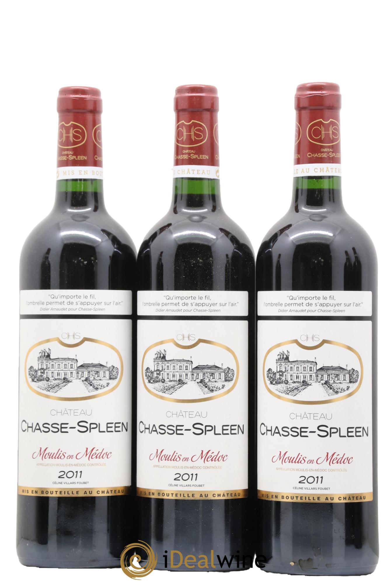 Château Chasse Spleen 2011 - Lot de 12 bouteilles - 3