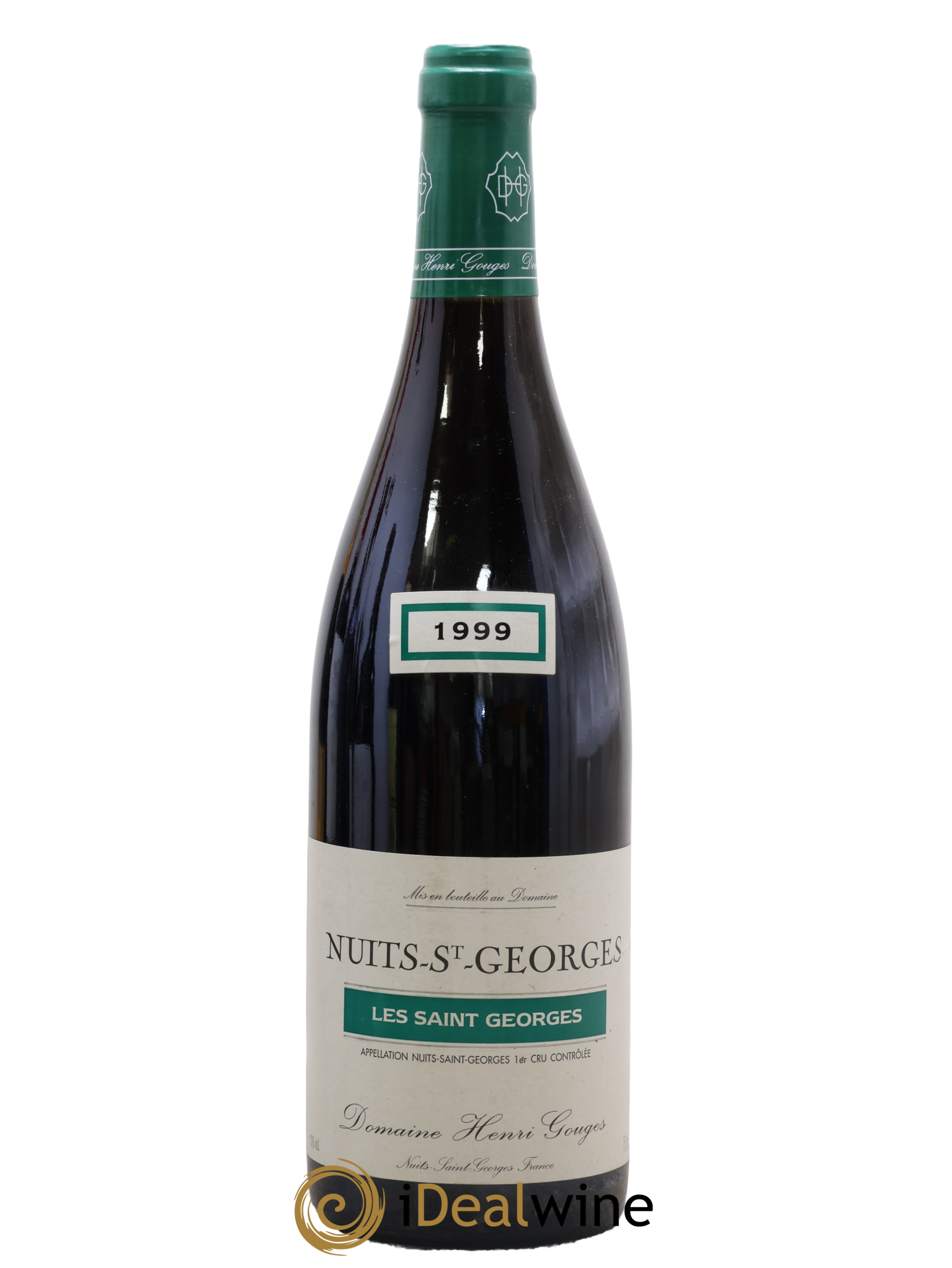 Nuits-Saint-Georges 1er Cru Les Saints Georges Henri Gouges 1999 - Lot de 1 bouteille - 0