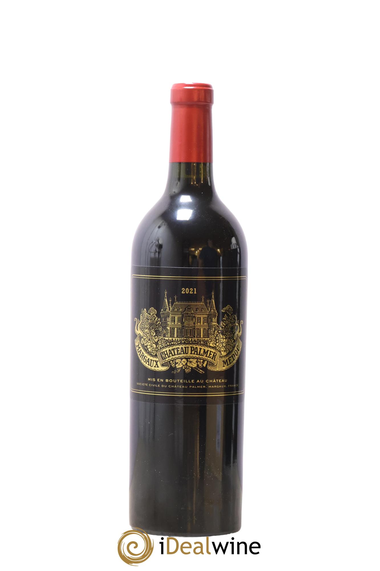 Château Palmer 3ème Grand Cru Classé 2021 - Lot de 1 bouteille - 1