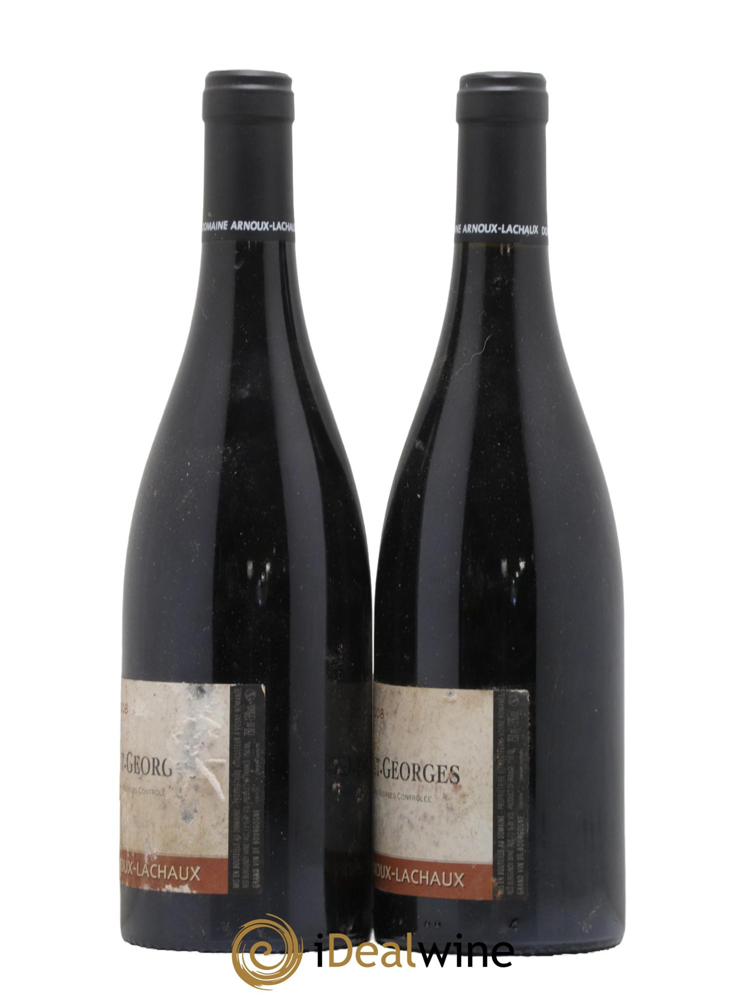 Nuits-Saint-Georges Arnoux-Lachaux (Domaine) 2008 - Lot de 2 bouteilles - 1