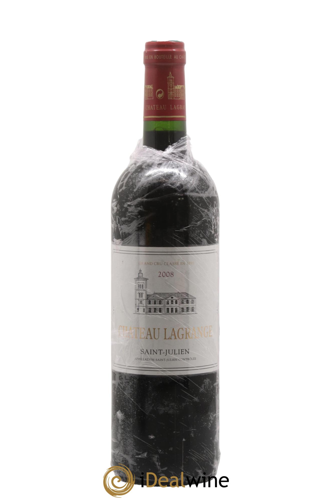 Château Lagrange 3ème Grand Cru Classé 2008 - Lot of 1 bottle - 0