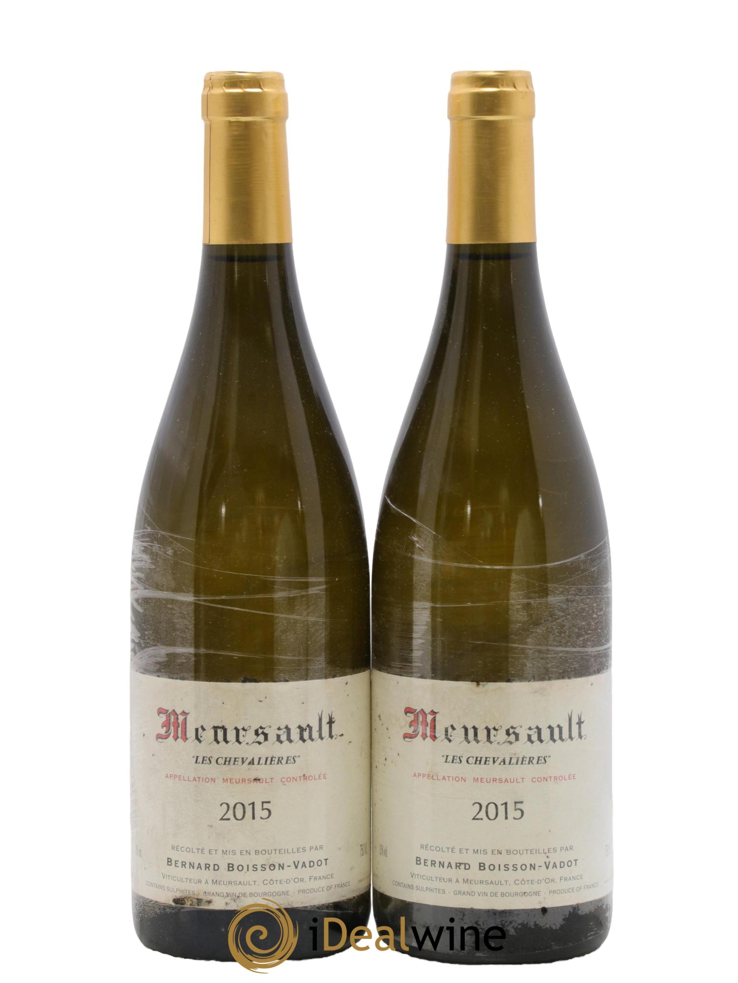 Meursault Les Chevalières Boisson-Vadot (Domaine) 2015 - Lot de 2 bouteilles - 0