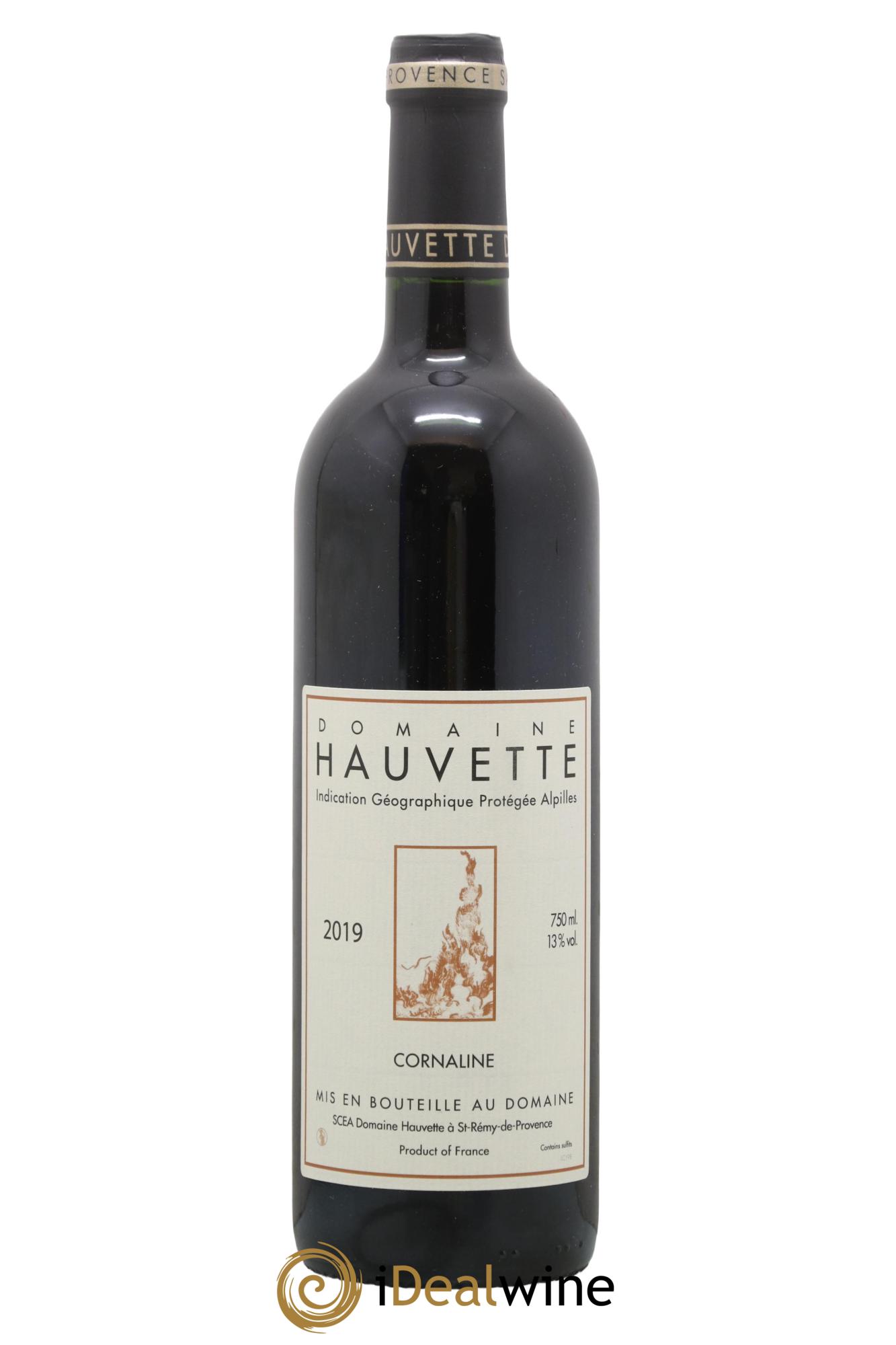 Alpilles Cornaline Hauvette 2019 - Lot de 1 bouteille - 0
